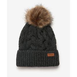 Barbour Penshaw Cable Knit Beanie