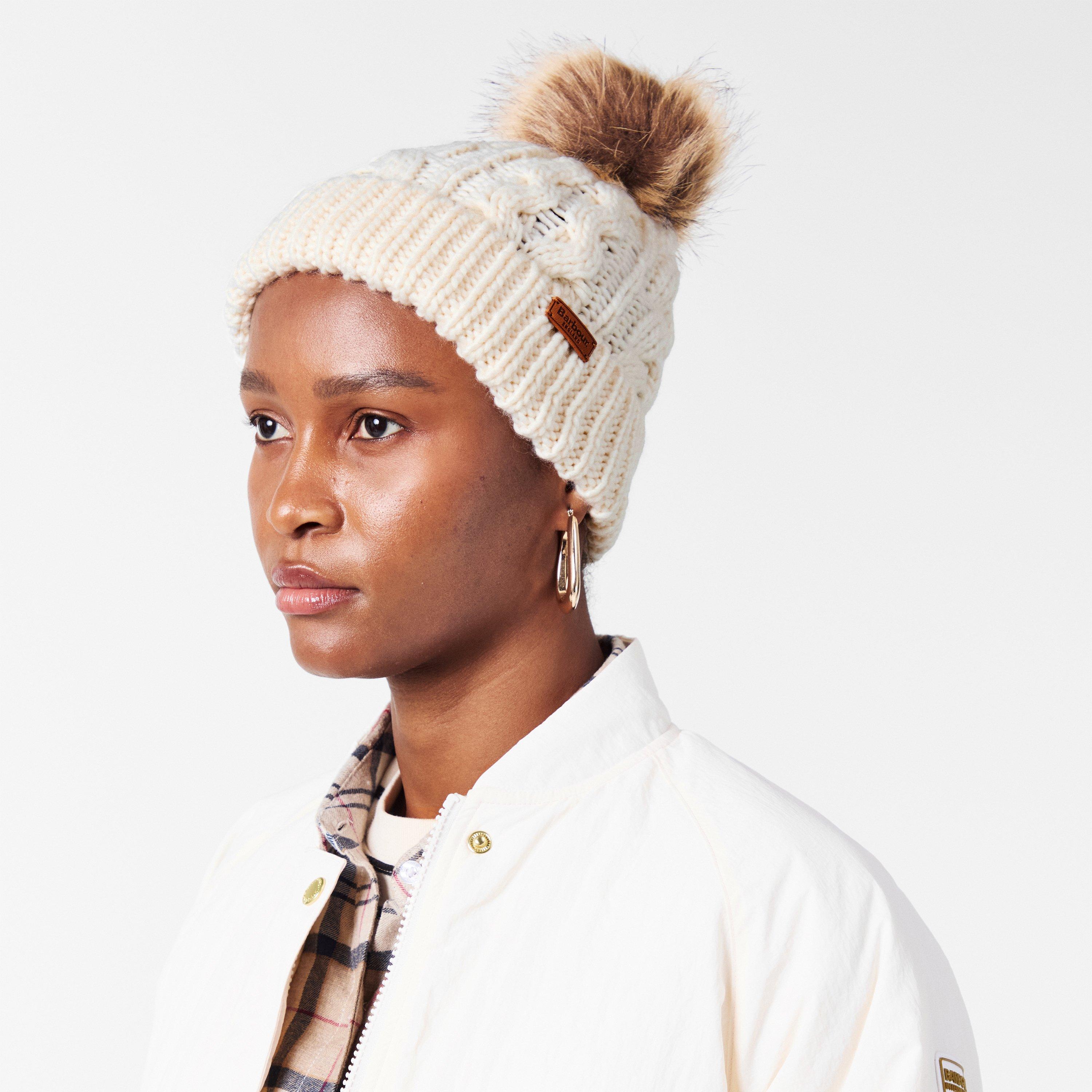Cloud - Barbour - Penshaw Cable-Knit Beanie - 3