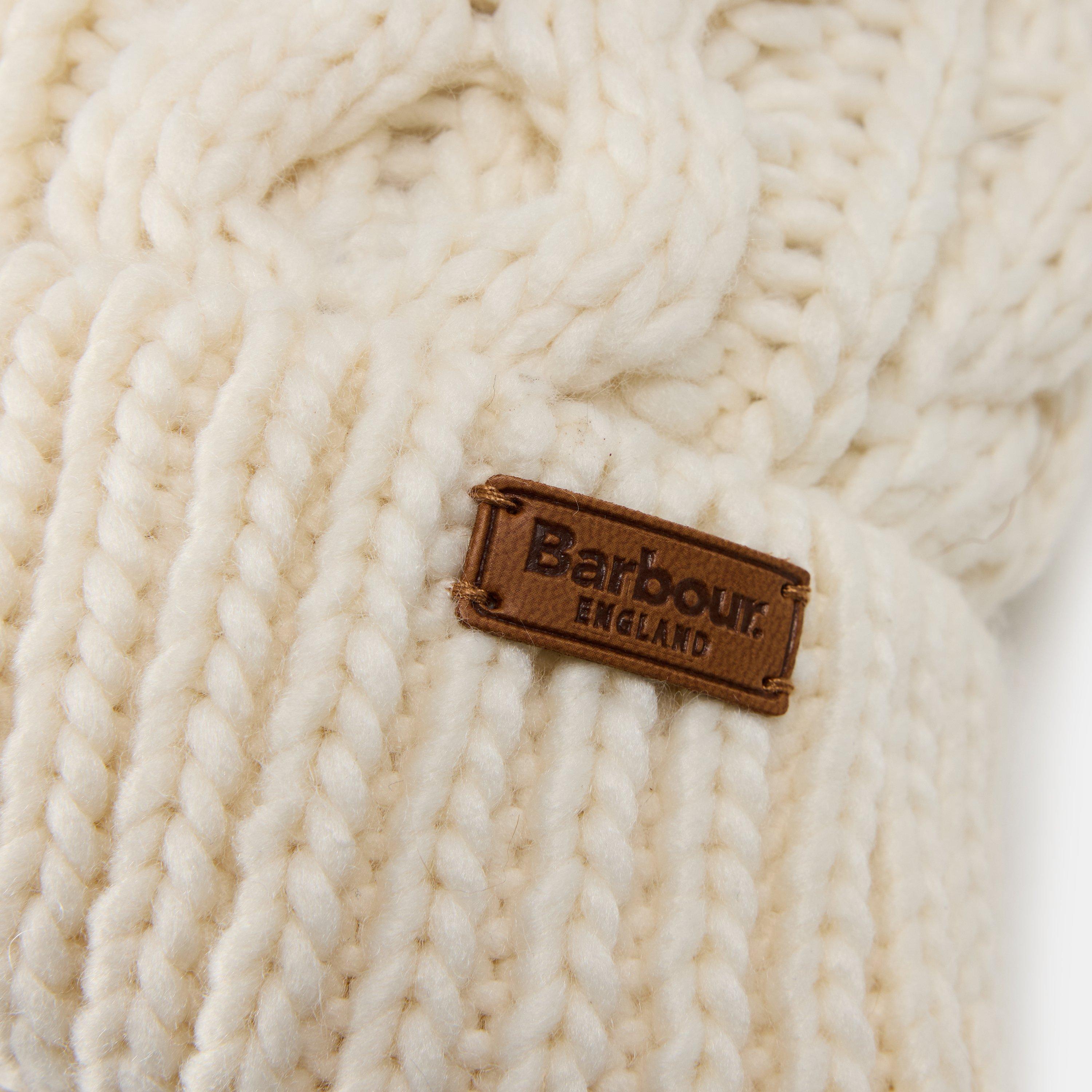 Cloud - Barbour - Penshaw Cable-Knit Beanie - 4