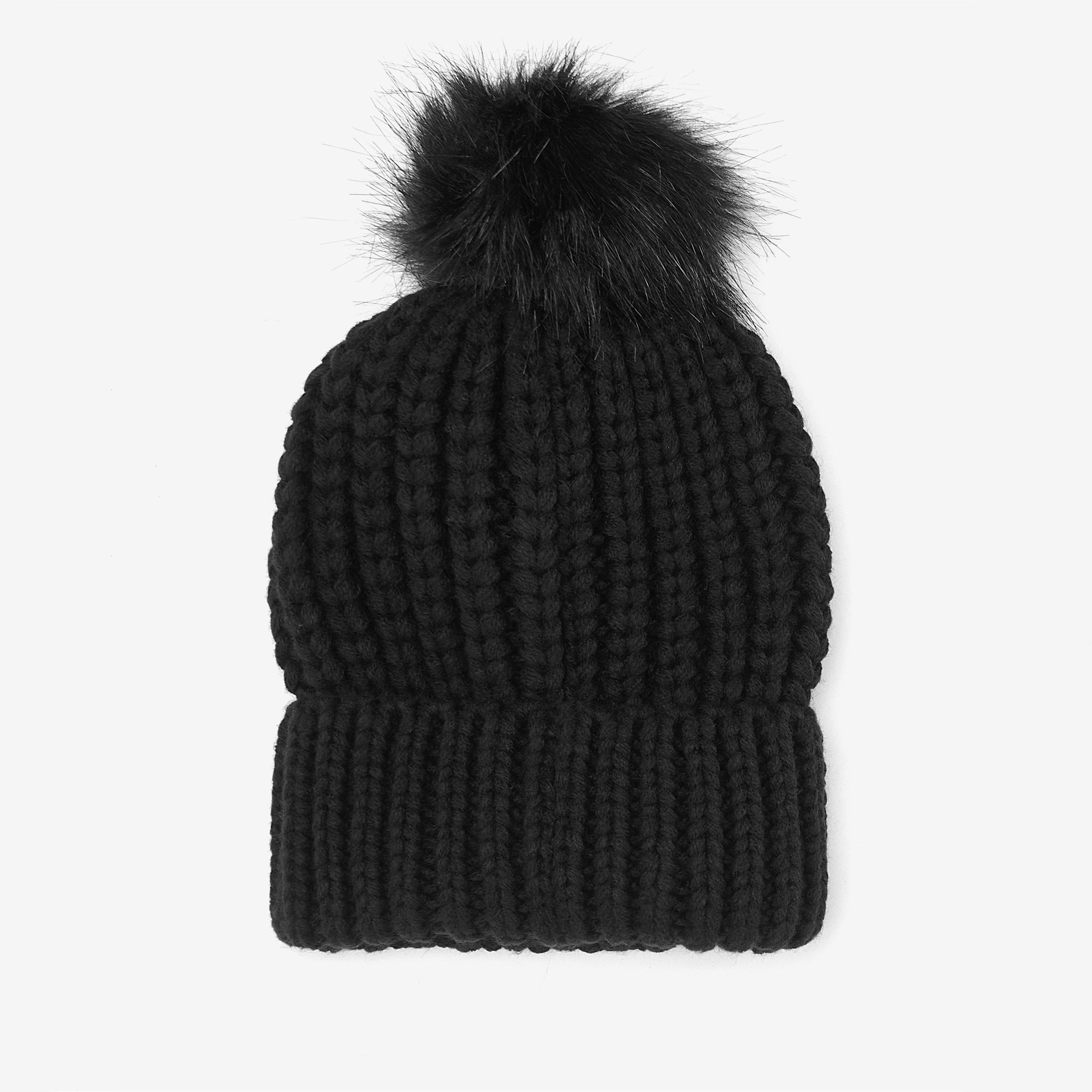 Black - Barbour - Saltburn Beanie - 2