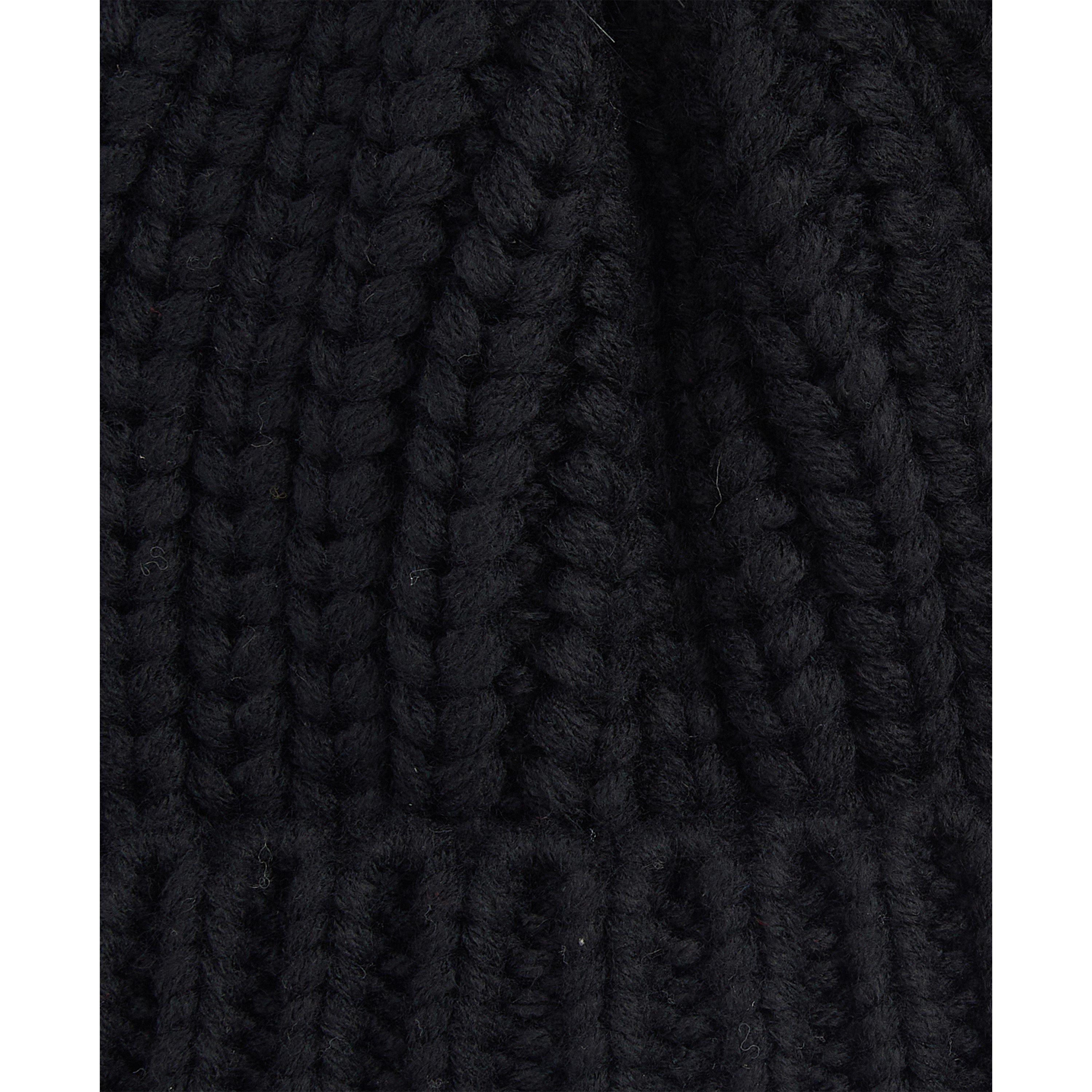 Black - Barbour - Saltburn Beanie - 5