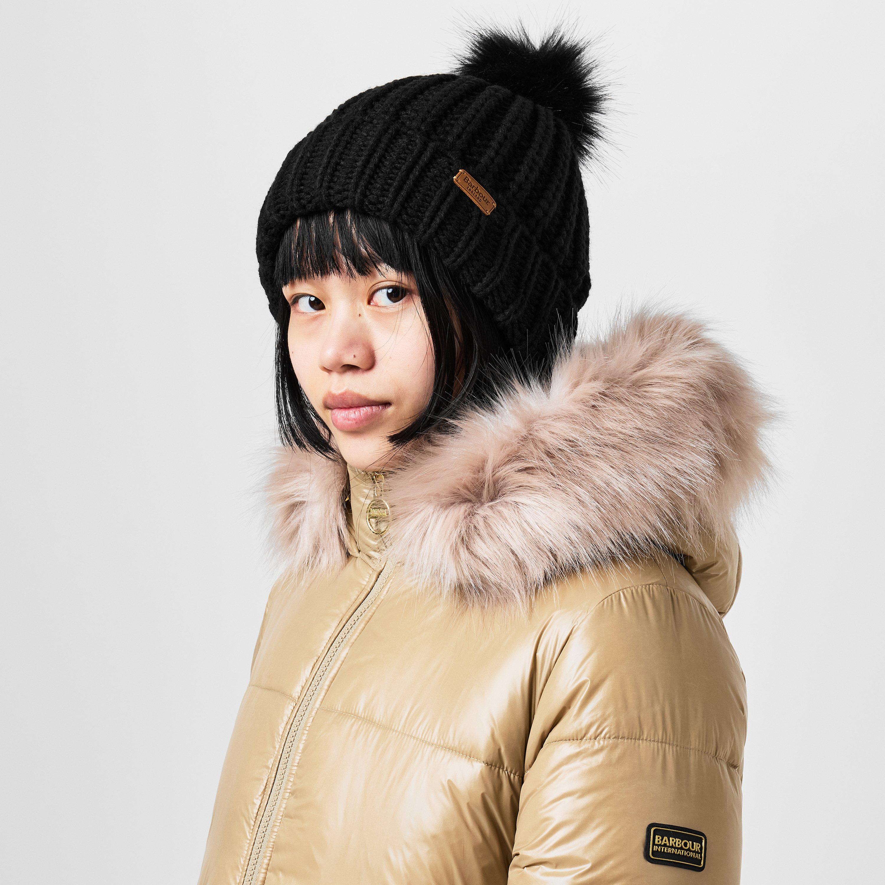 Black - Barbour - Saltburn Beanie - 3