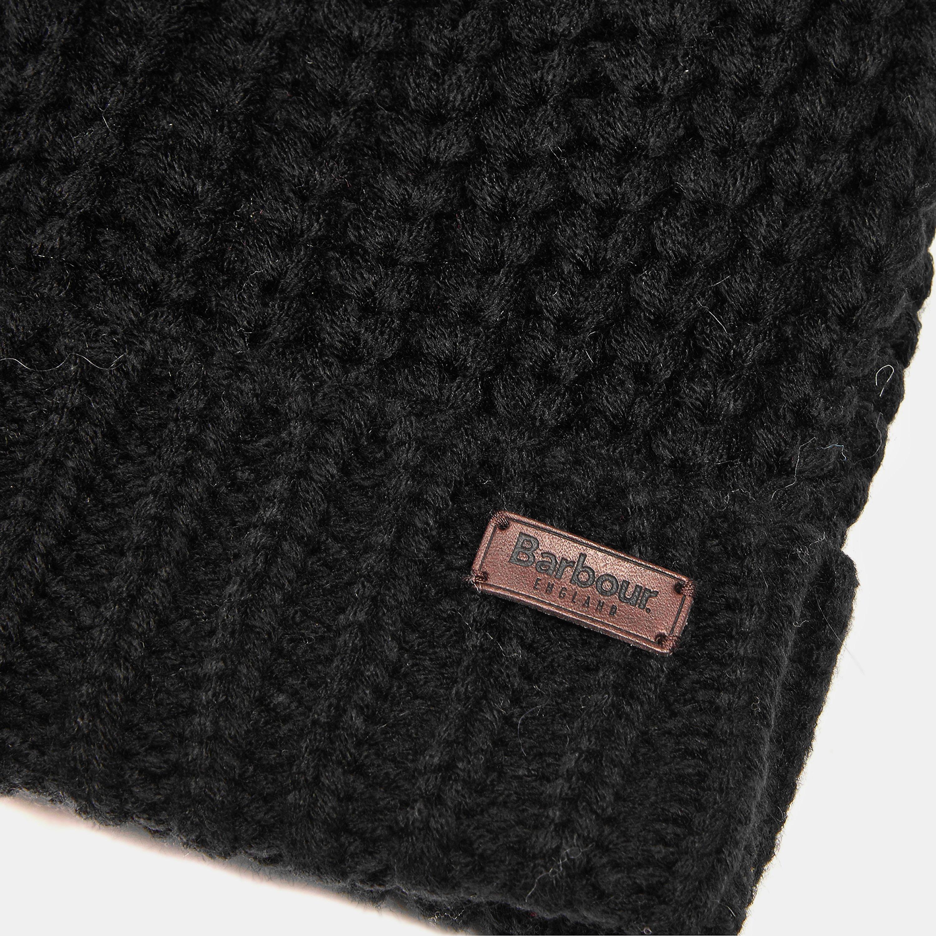 Black - Barbour - Saltburn Beanie - 4