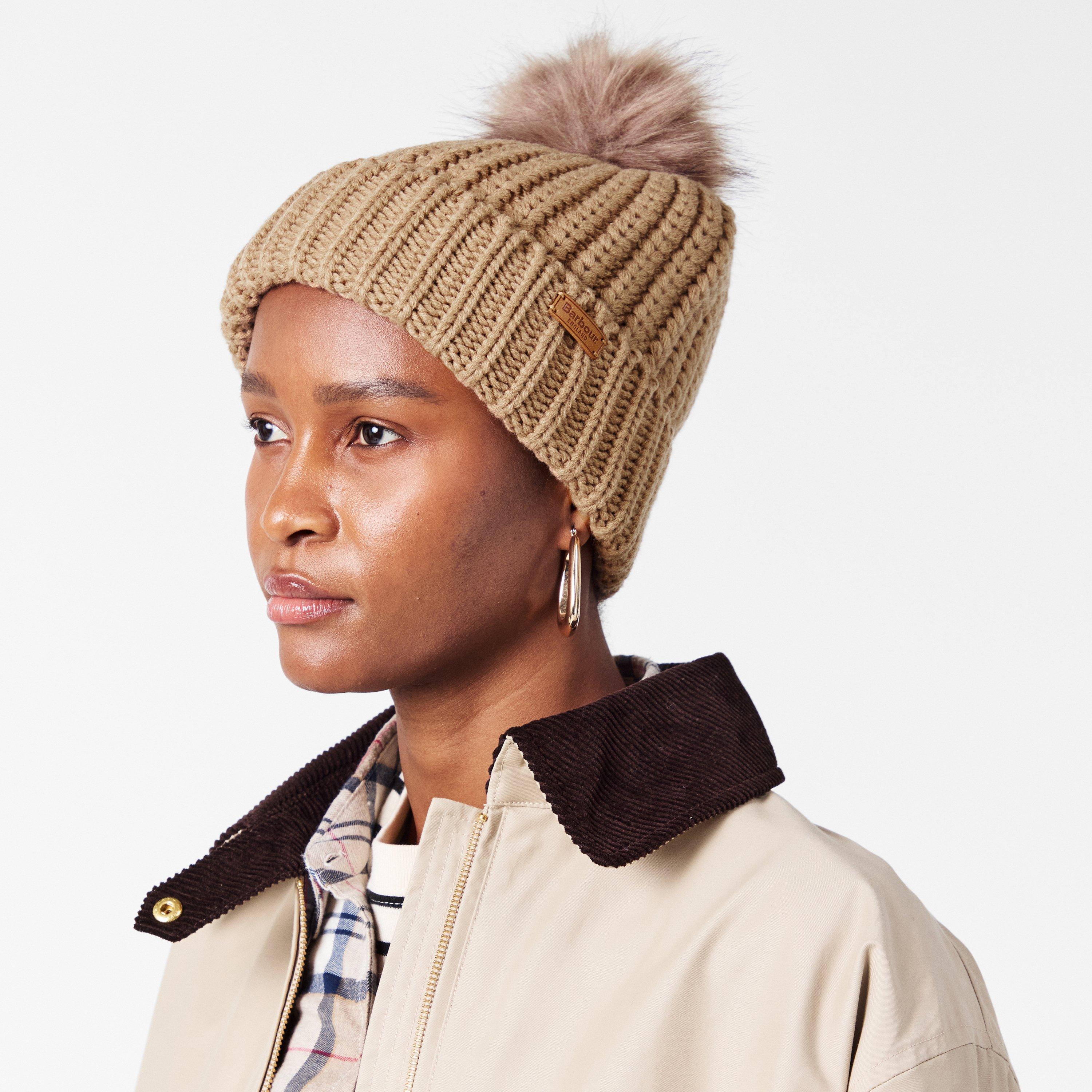 Mink - Barbour - Saltburn Beanie - 3