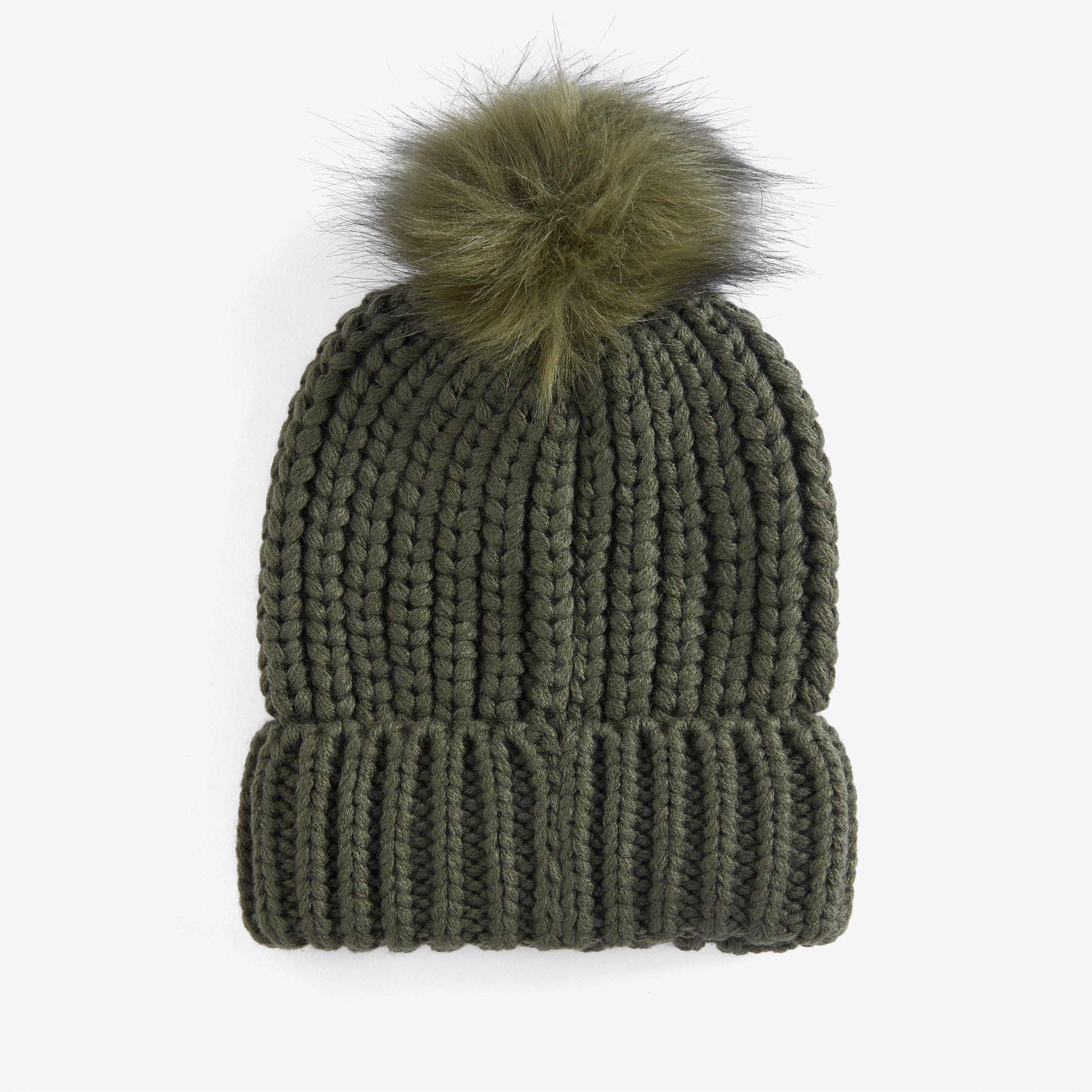 Olive - Barbour - Saltburn Beanie - 2