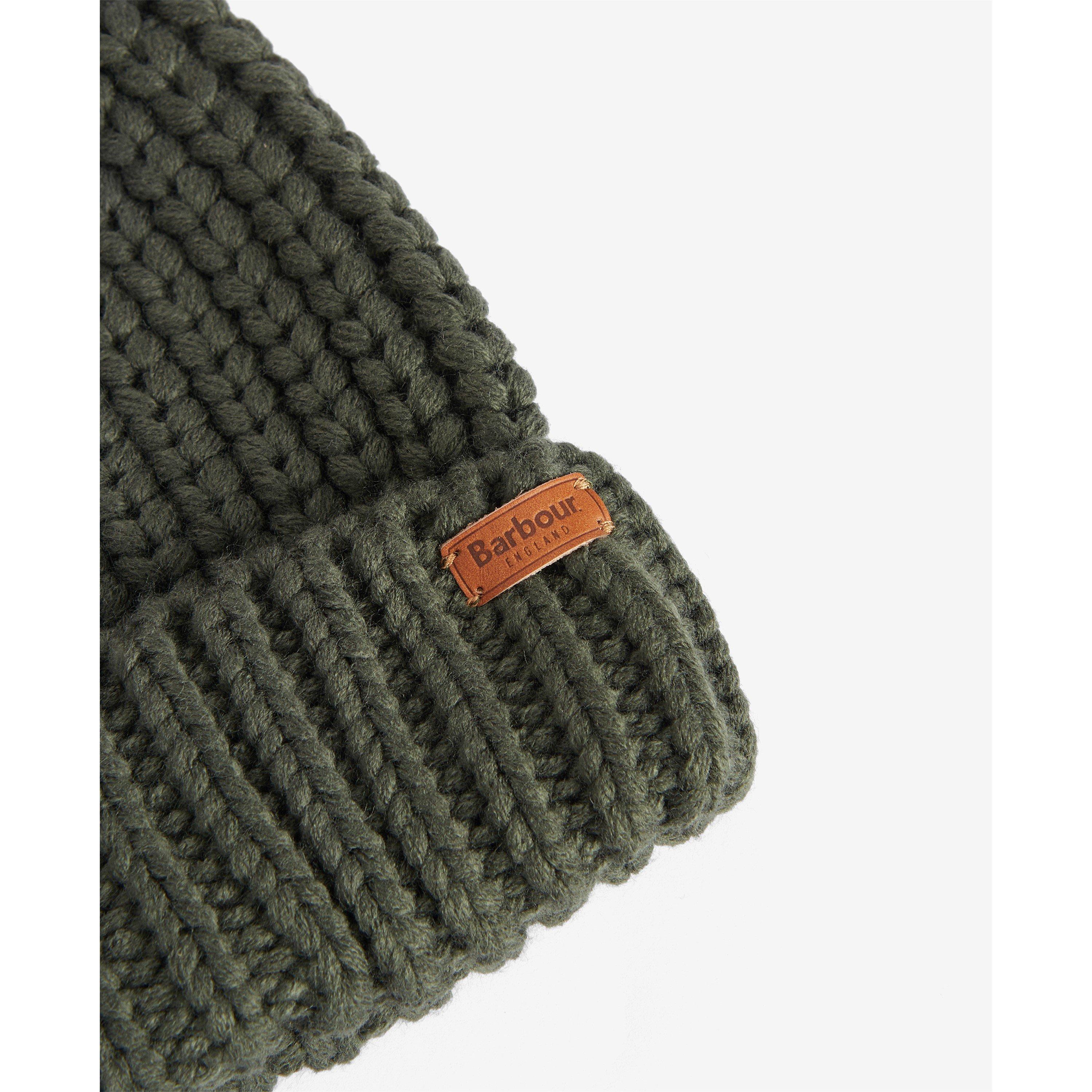Olive - Barbour - Saltburn Beanie - 3