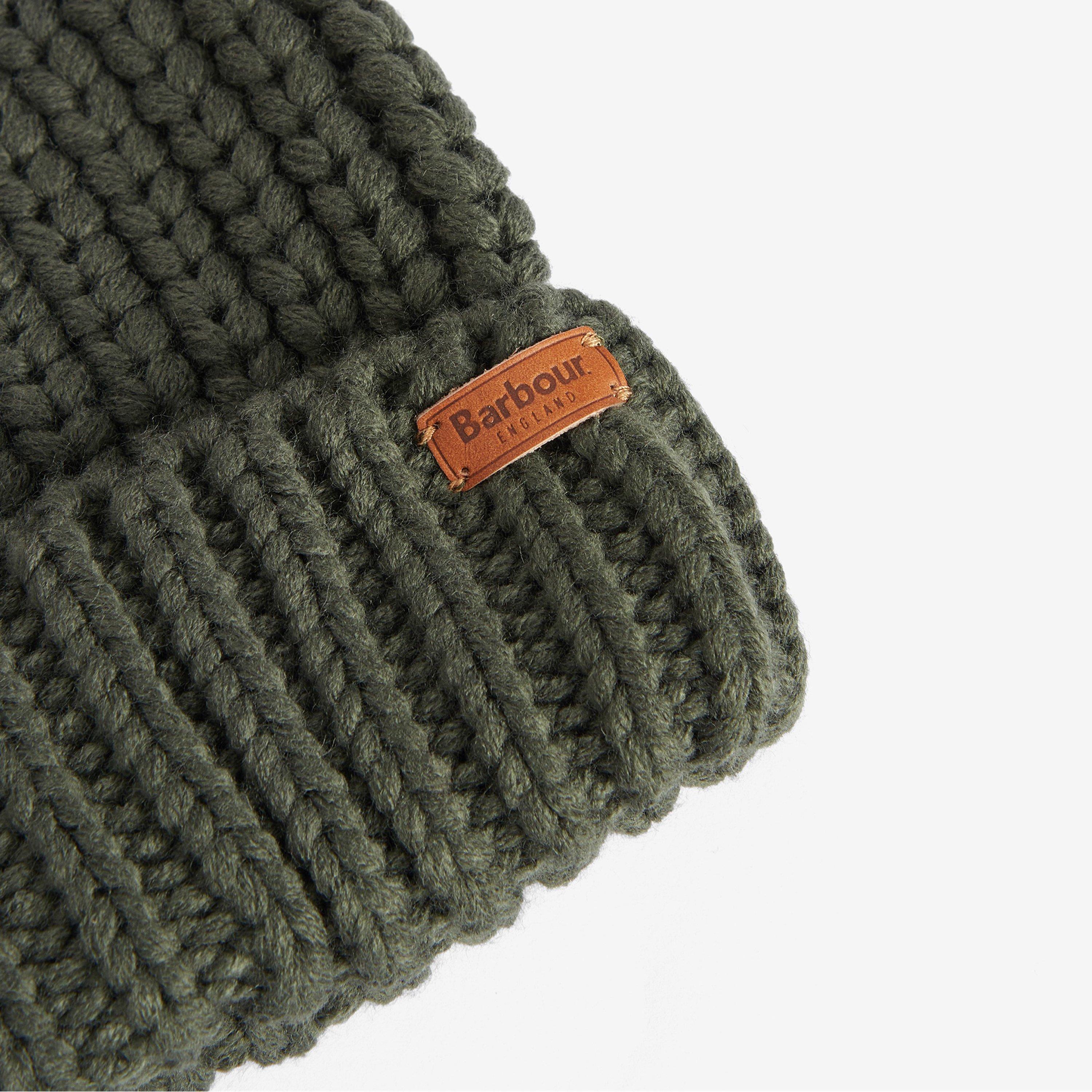 Olive - Barbour - Saltburn Beanie - 3