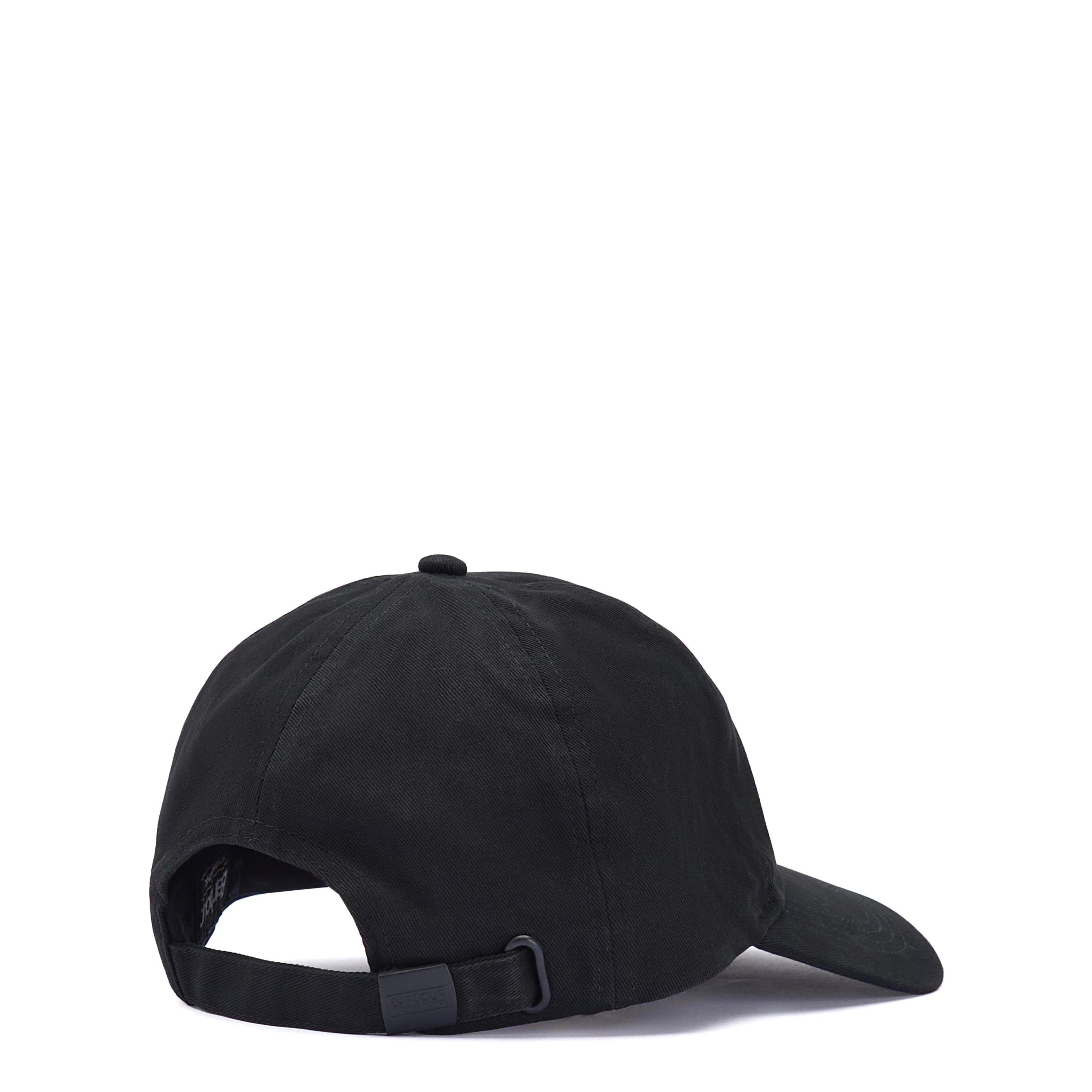 Black BK11 - Barbour International - Norton Baseball Cap - 2