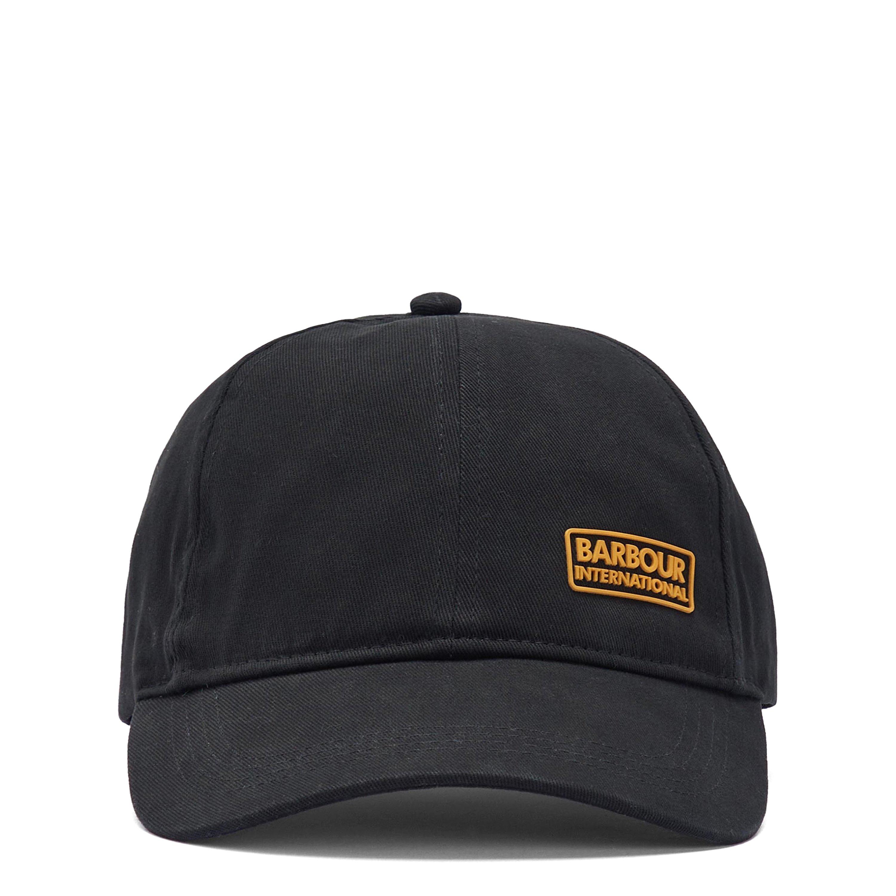 Black BK11 - Barbour International - Norton Baseball Cap - 3