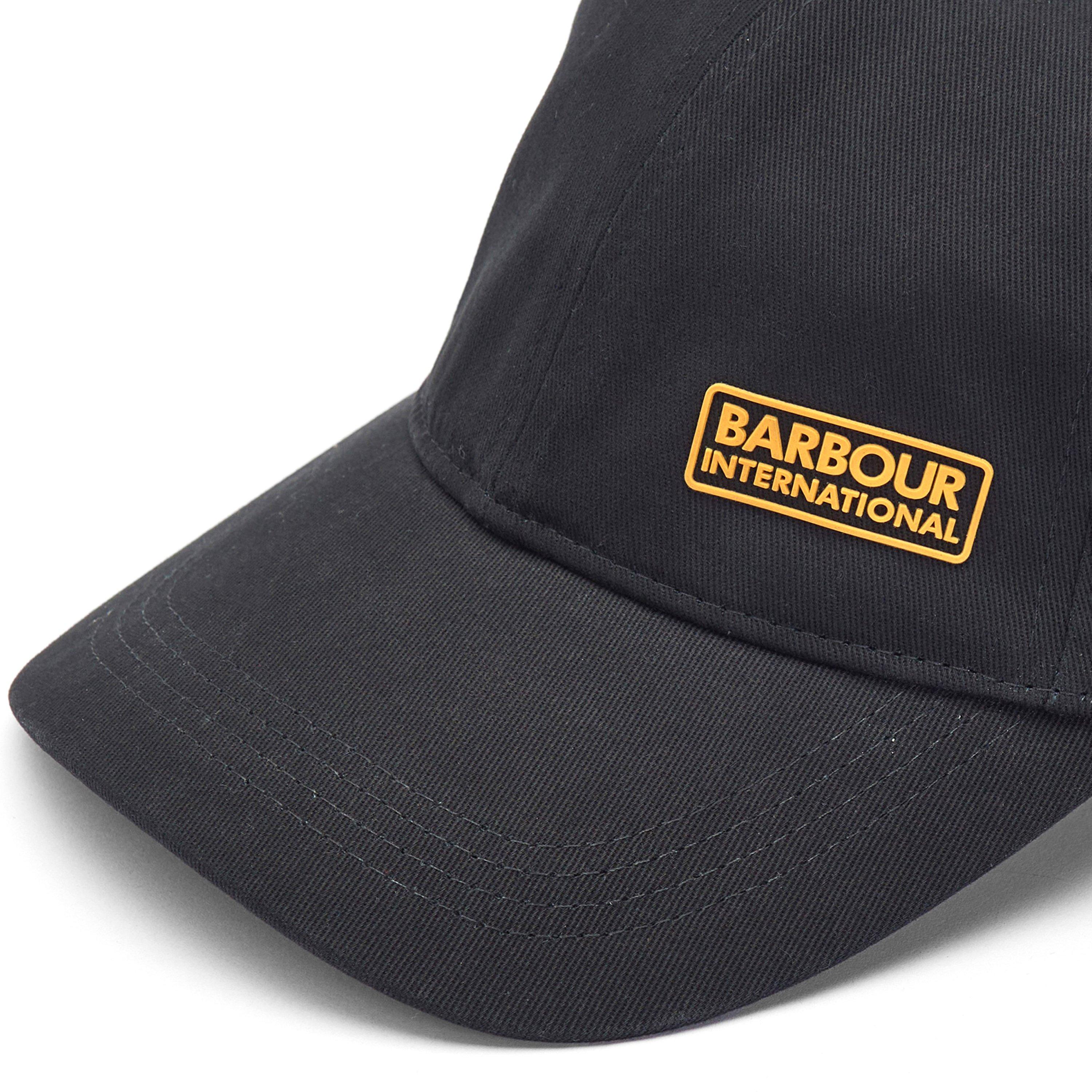 Black BK11 - Barbour International - Norton Baseball Cap - 4