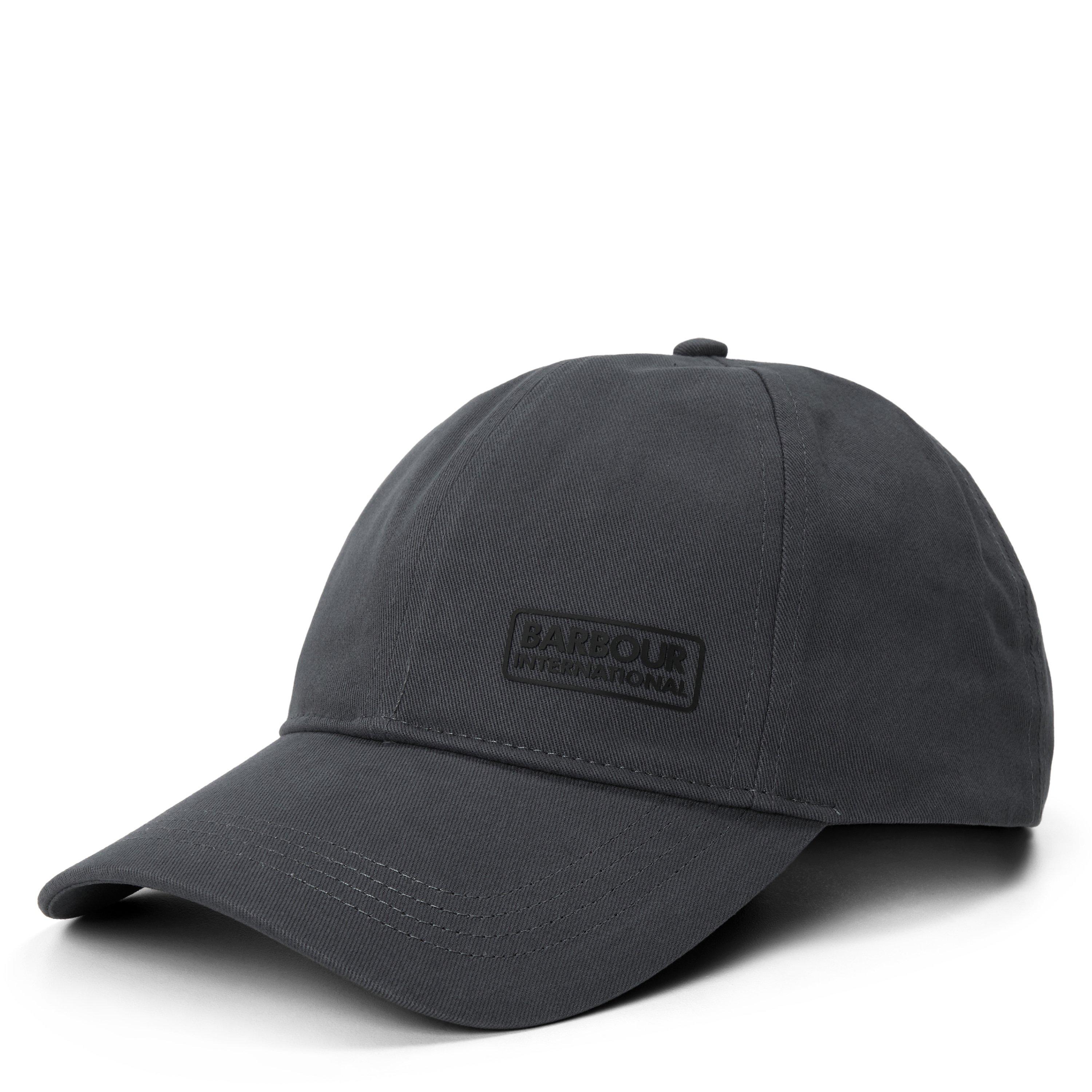 Barbour International Norton Drill Sports Cap - Washed Charcoal - Image 3