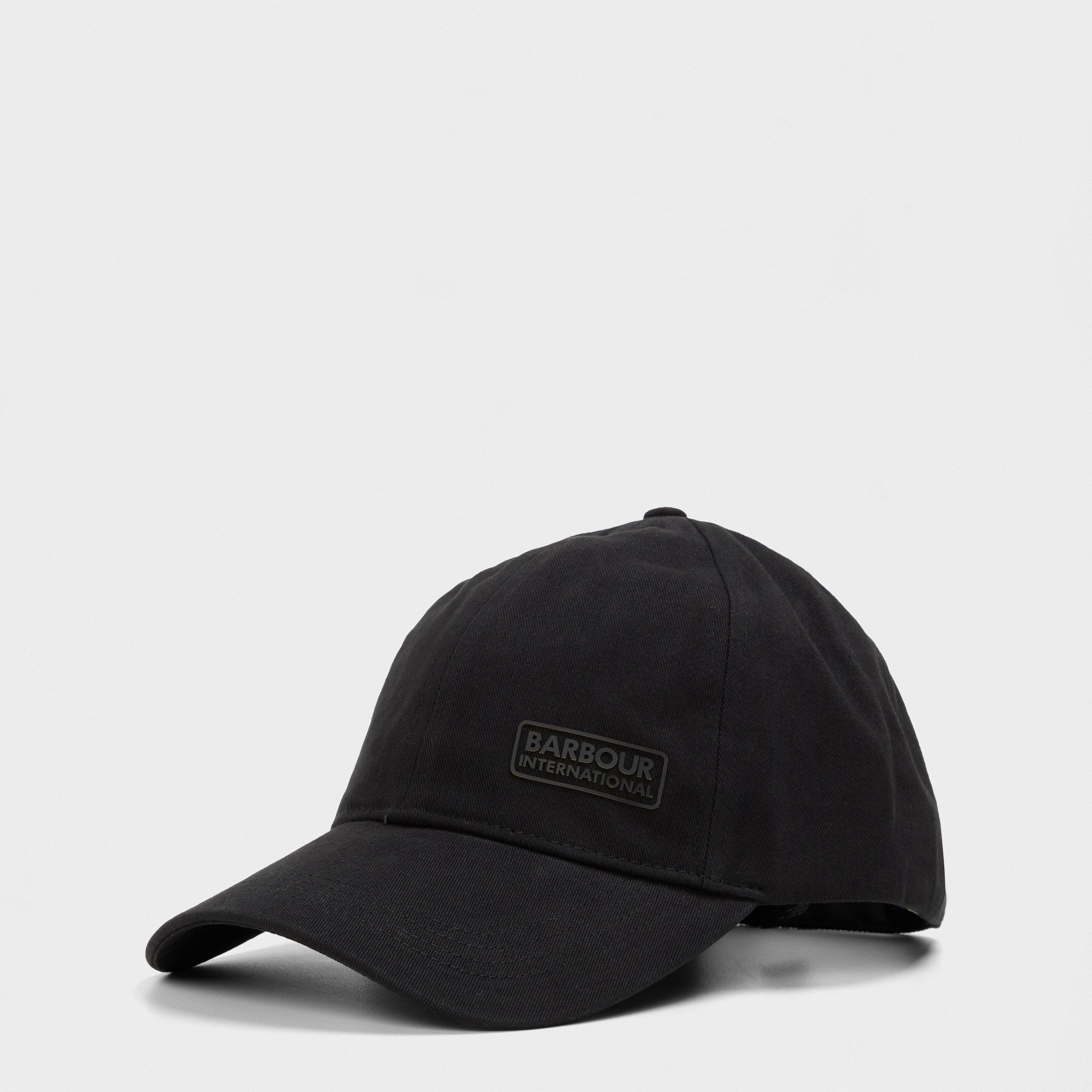 Black BK72 - Barbour International - Norton Baseball Cap - 1