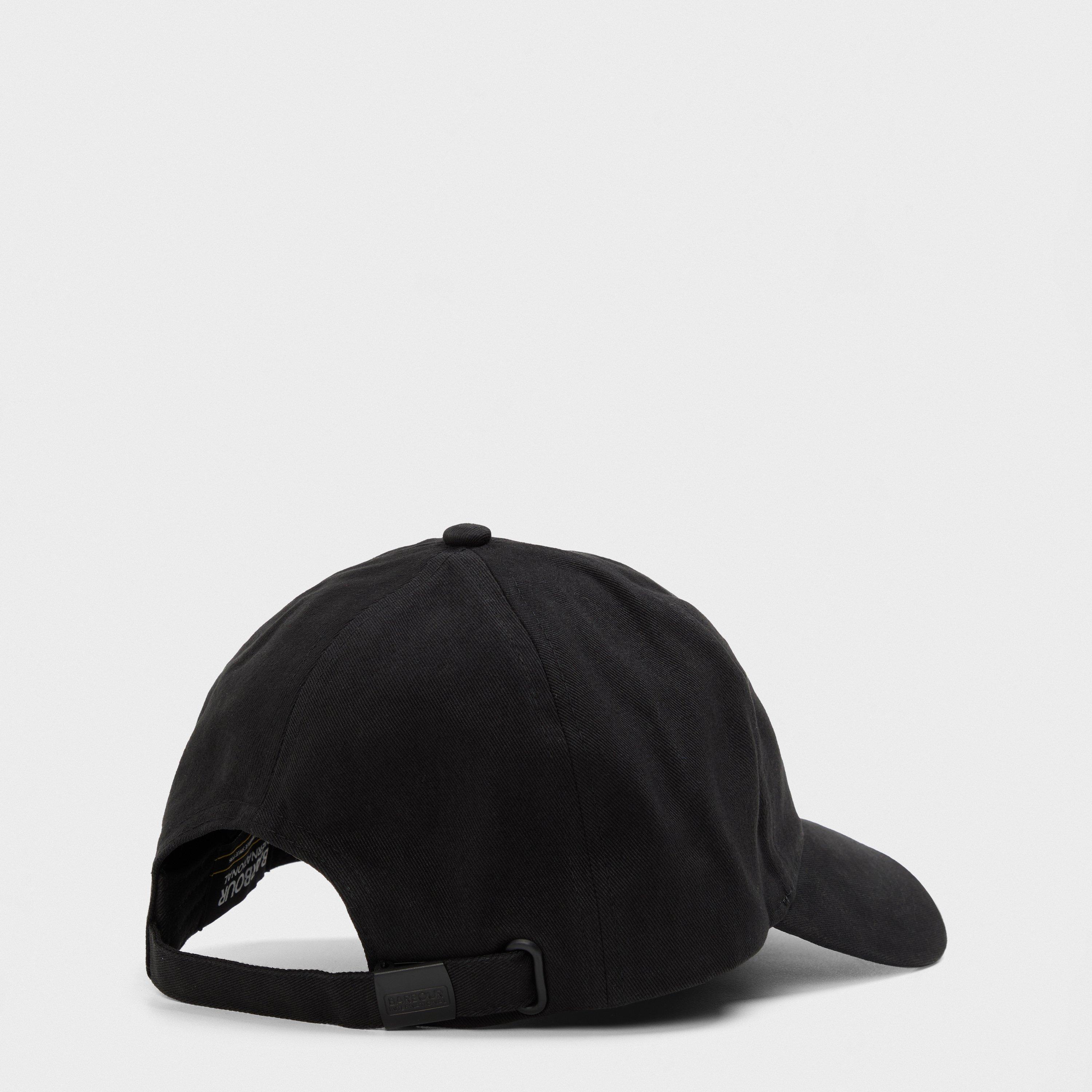 Black BK72 - Barbour International - Norton Baseball Cap - 2