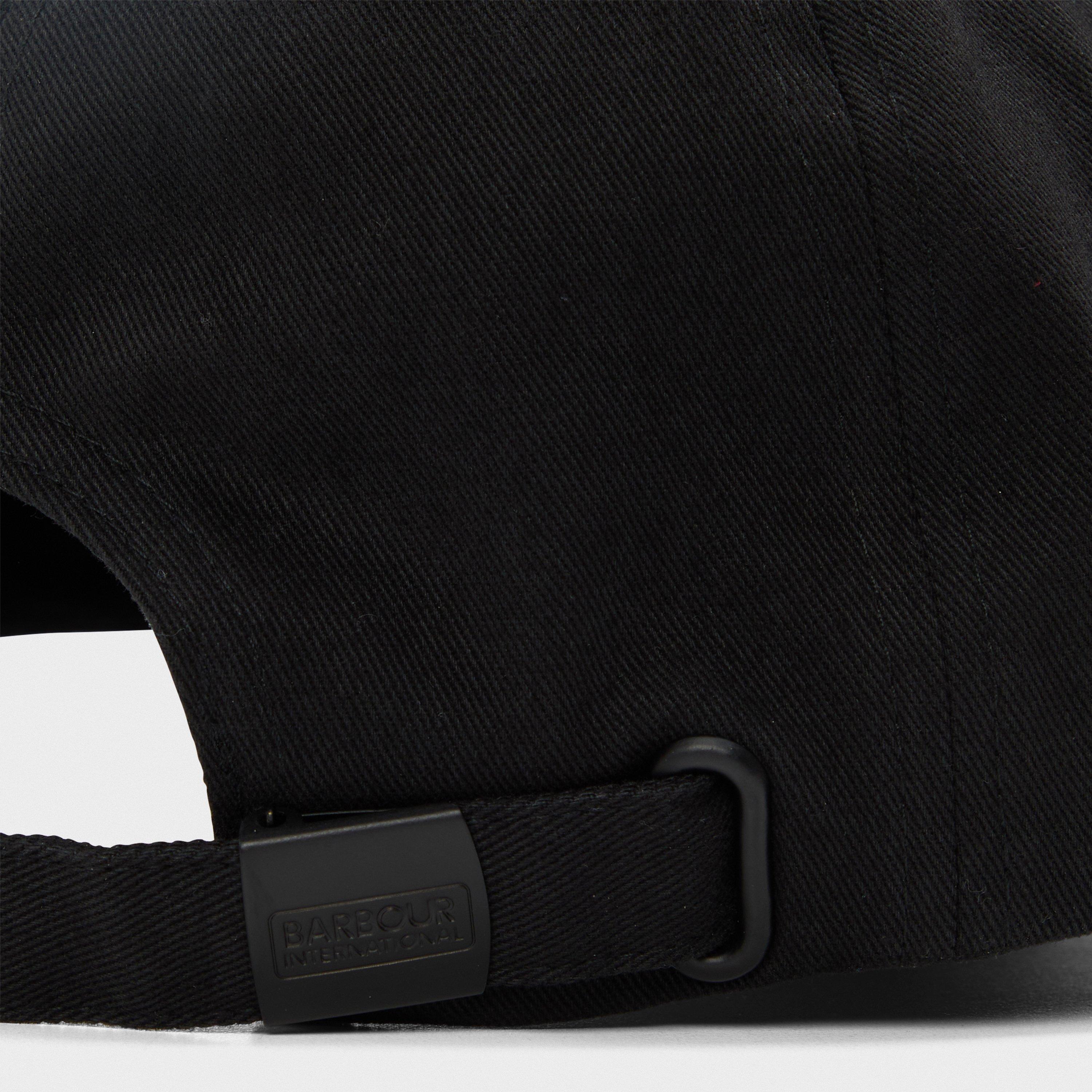 Black BK72 - Barbour International - Norton Baseball Cap - 3