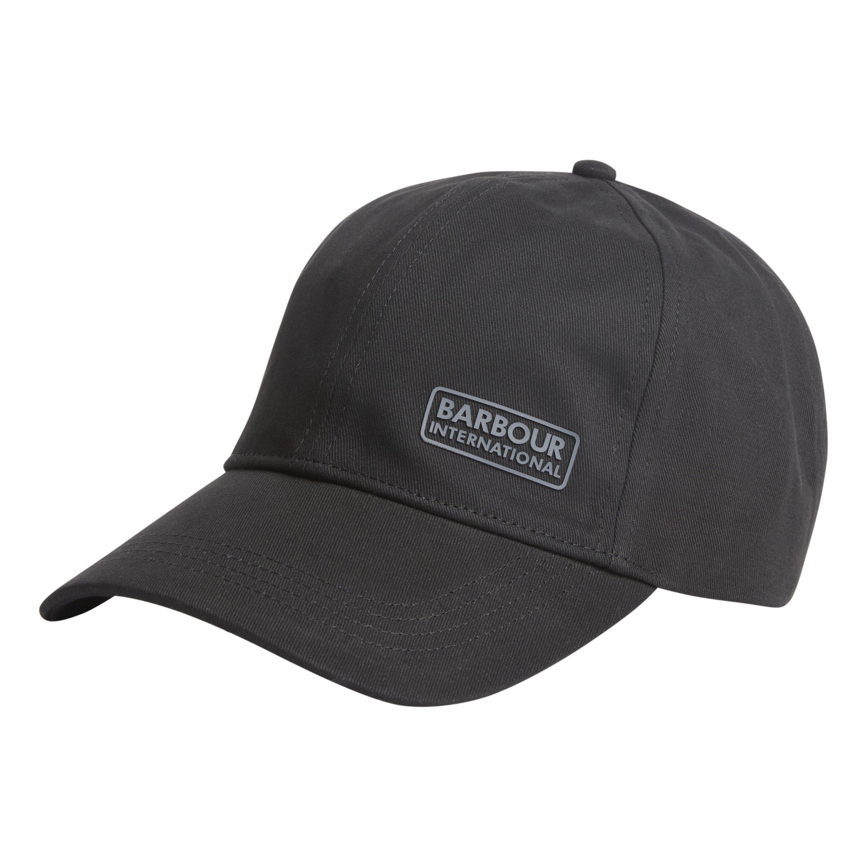 Black/Gunmetal - Barbour International - Norton Baseball Cap - 2