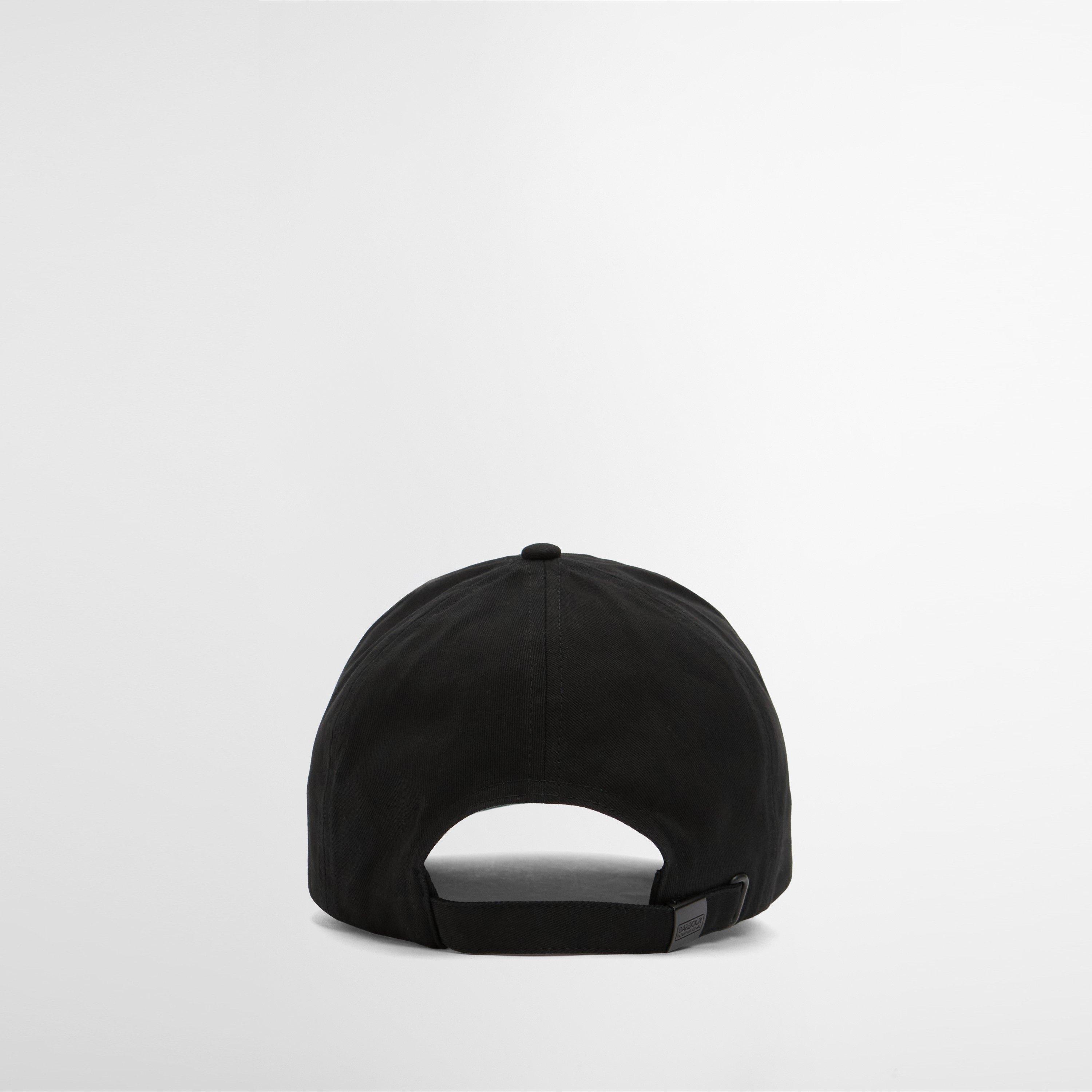 Black/Gunmetal - Barbour International - Norton Baseball Cap - 3