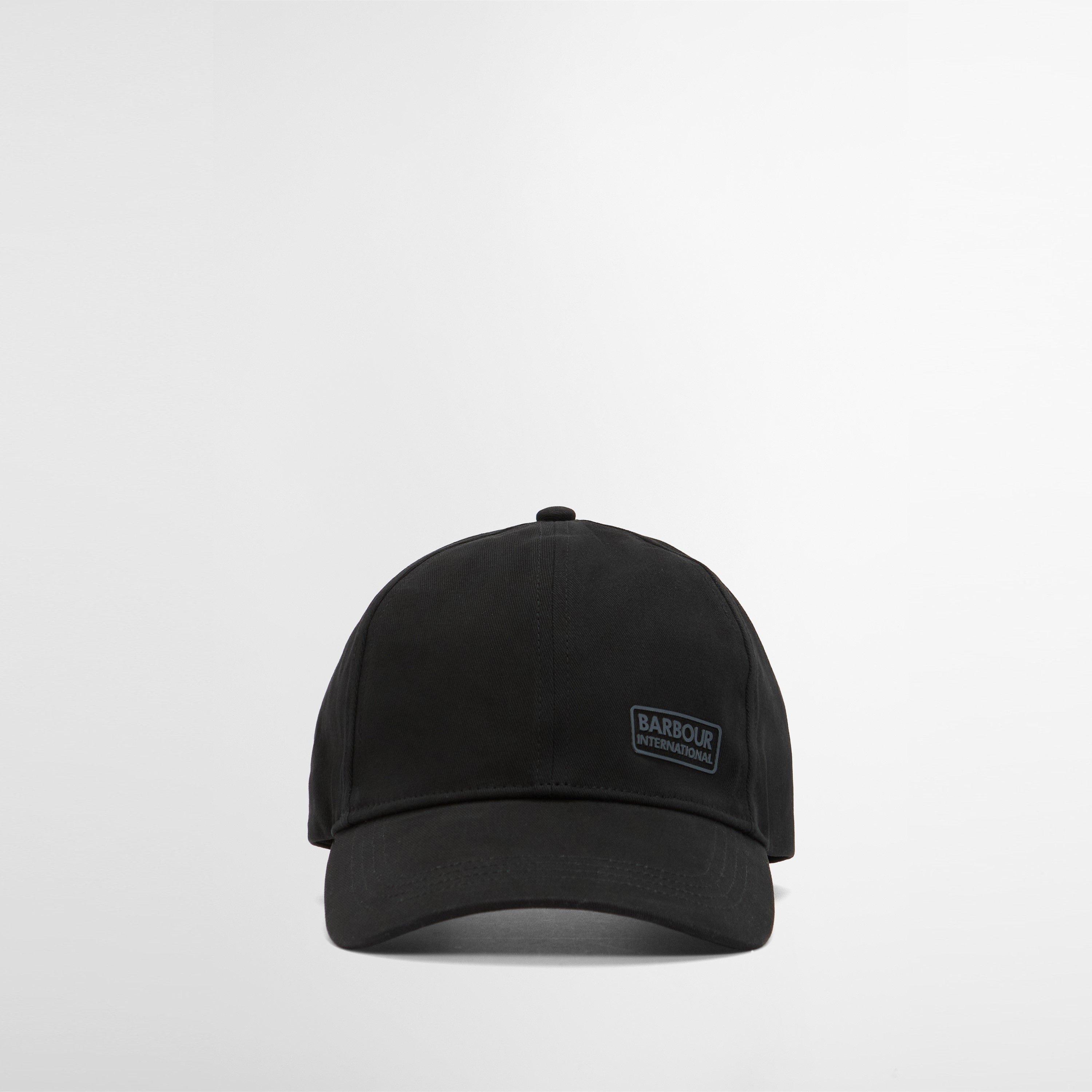 Black/Gunmetal - Barbour International - Norton Baseball Cap - 5