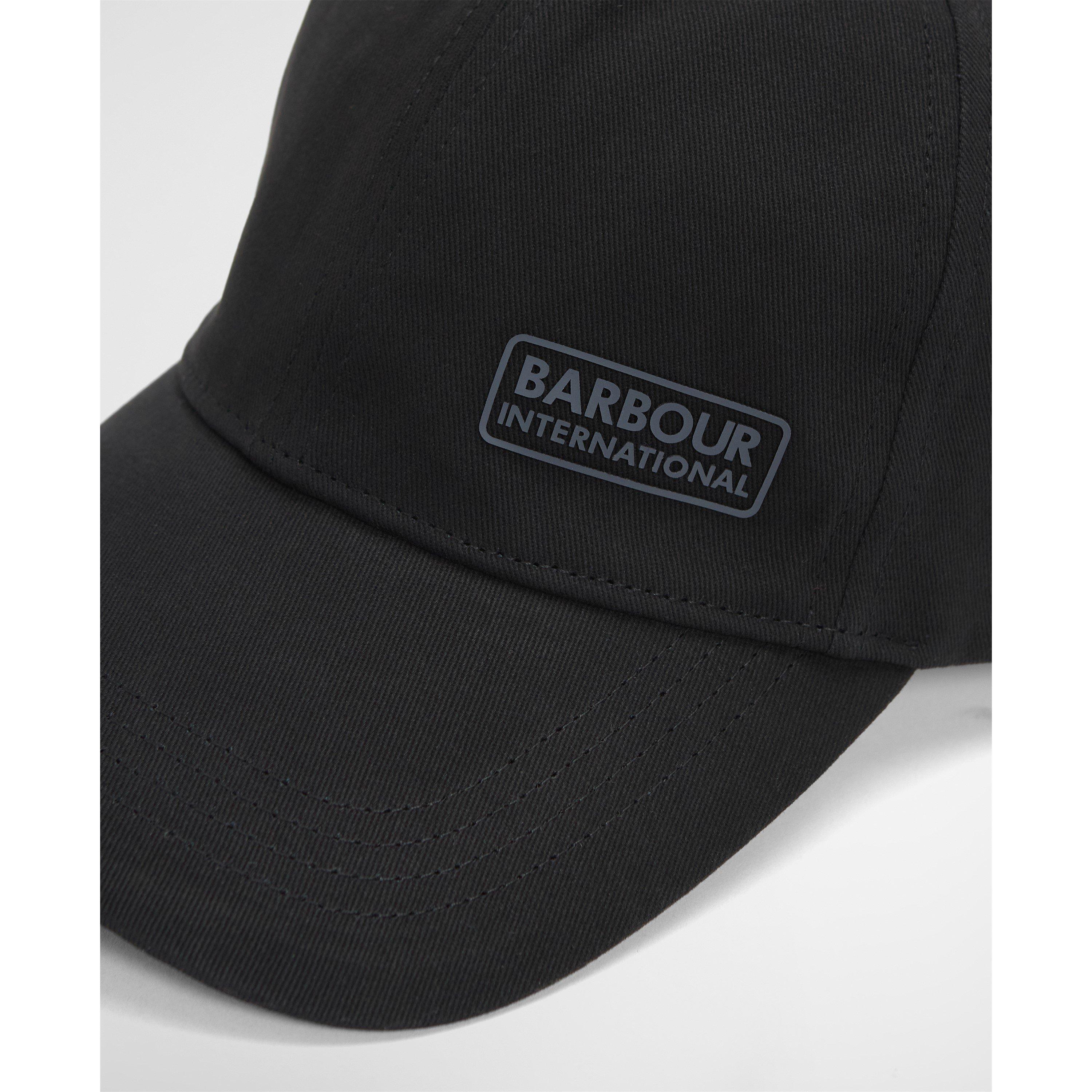 Black/Gunmetal - Barbour International - Norton Baseball Cap - 8