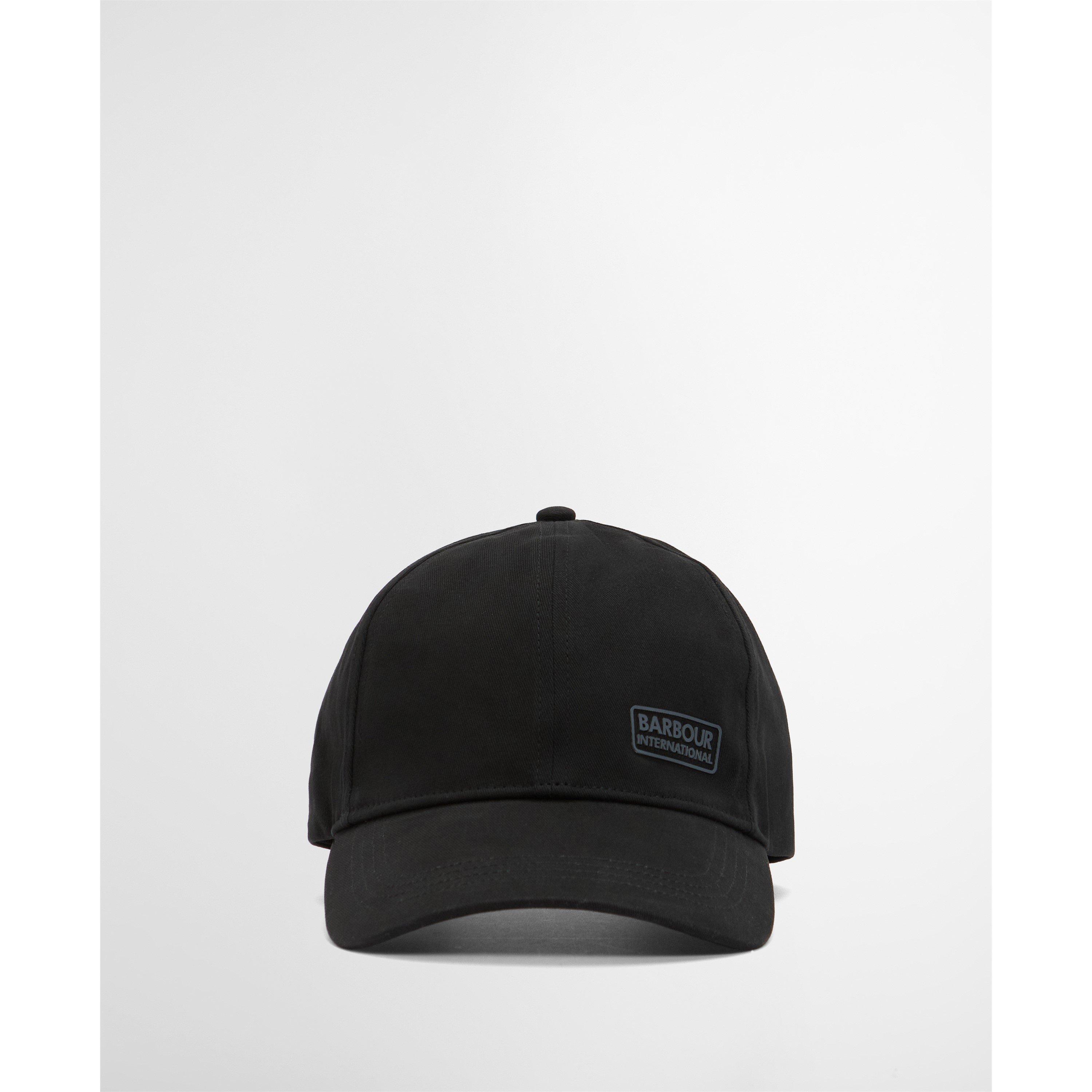 Black/Gunmetal - Barbour International - Norton Baseball Cap - 9