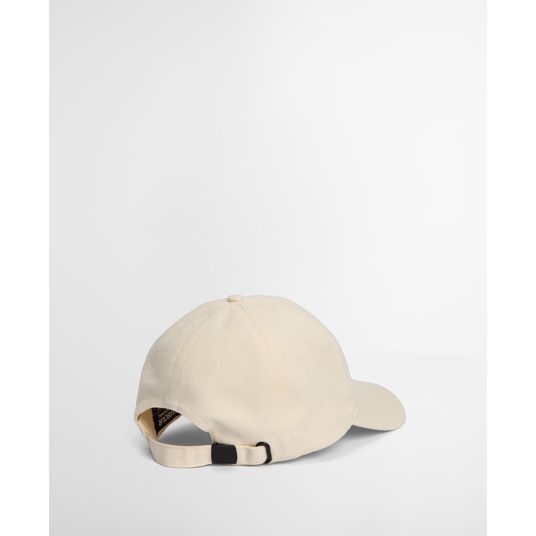 Dove Grey CR11 - Barbour International - Norton Baseball Cap - 2