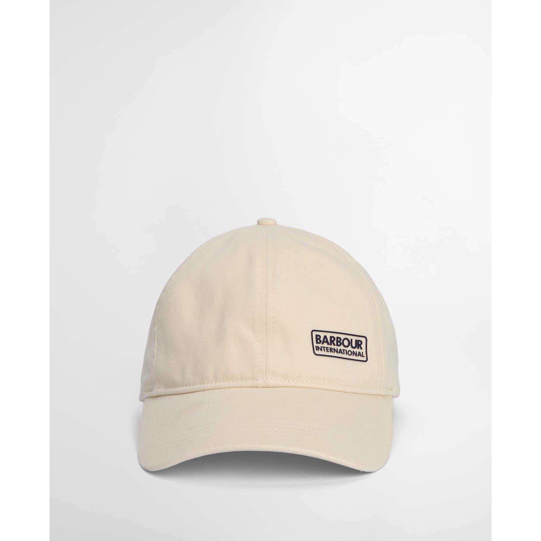 Dove Grey CR11 - Barbour International - Norton Baseball Cap - 3