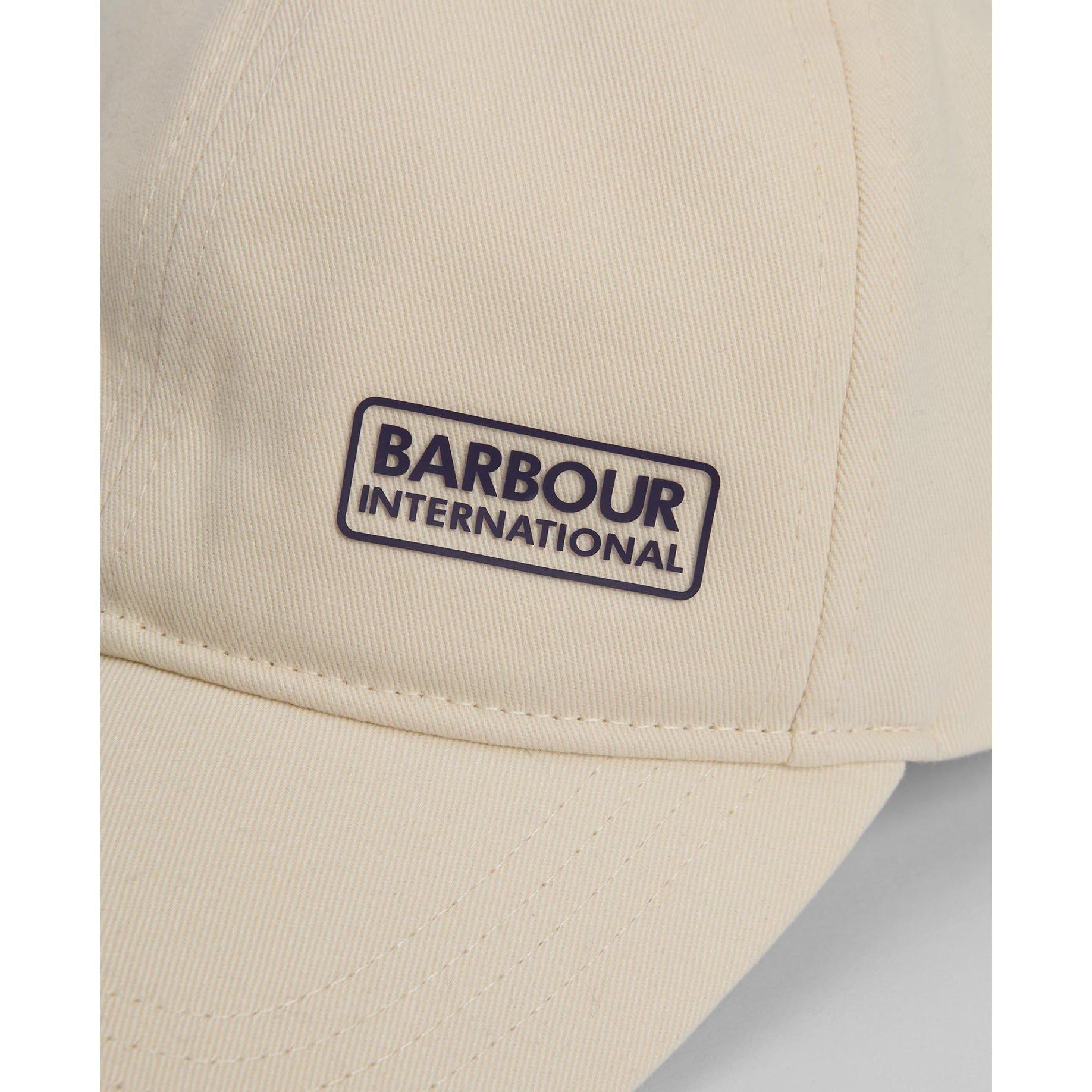 Dove Grey CR11 - Barbour International - Norton Baseball Cap - 4