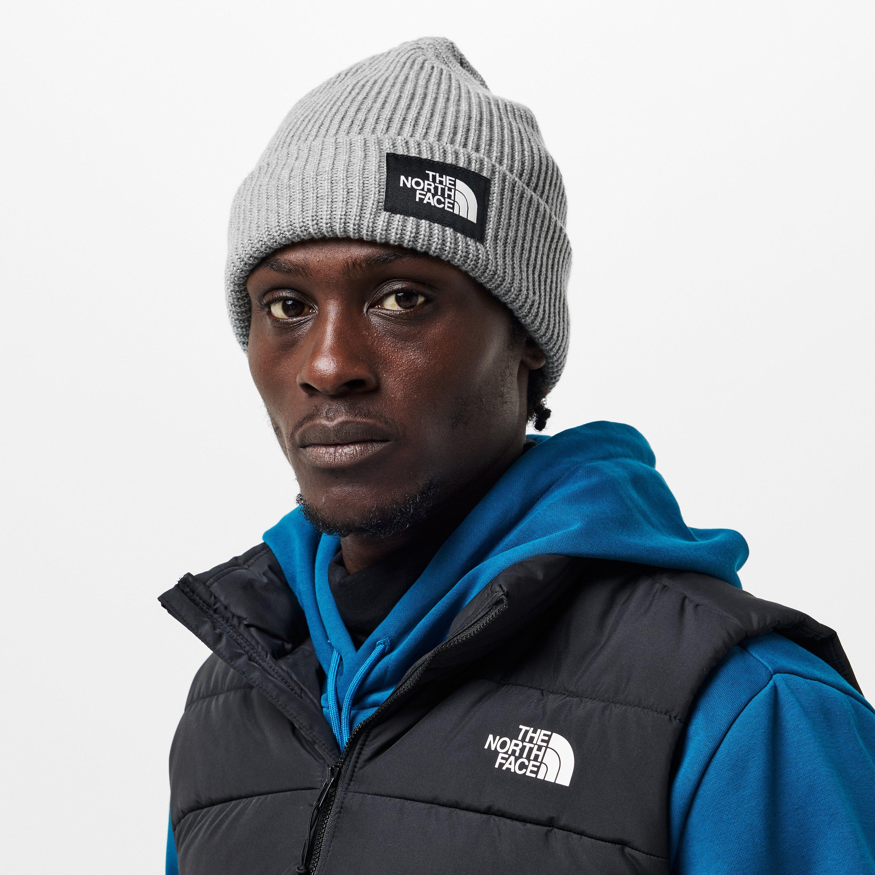 Grey - The North Face - Salty Lined Beanie Adults - 3