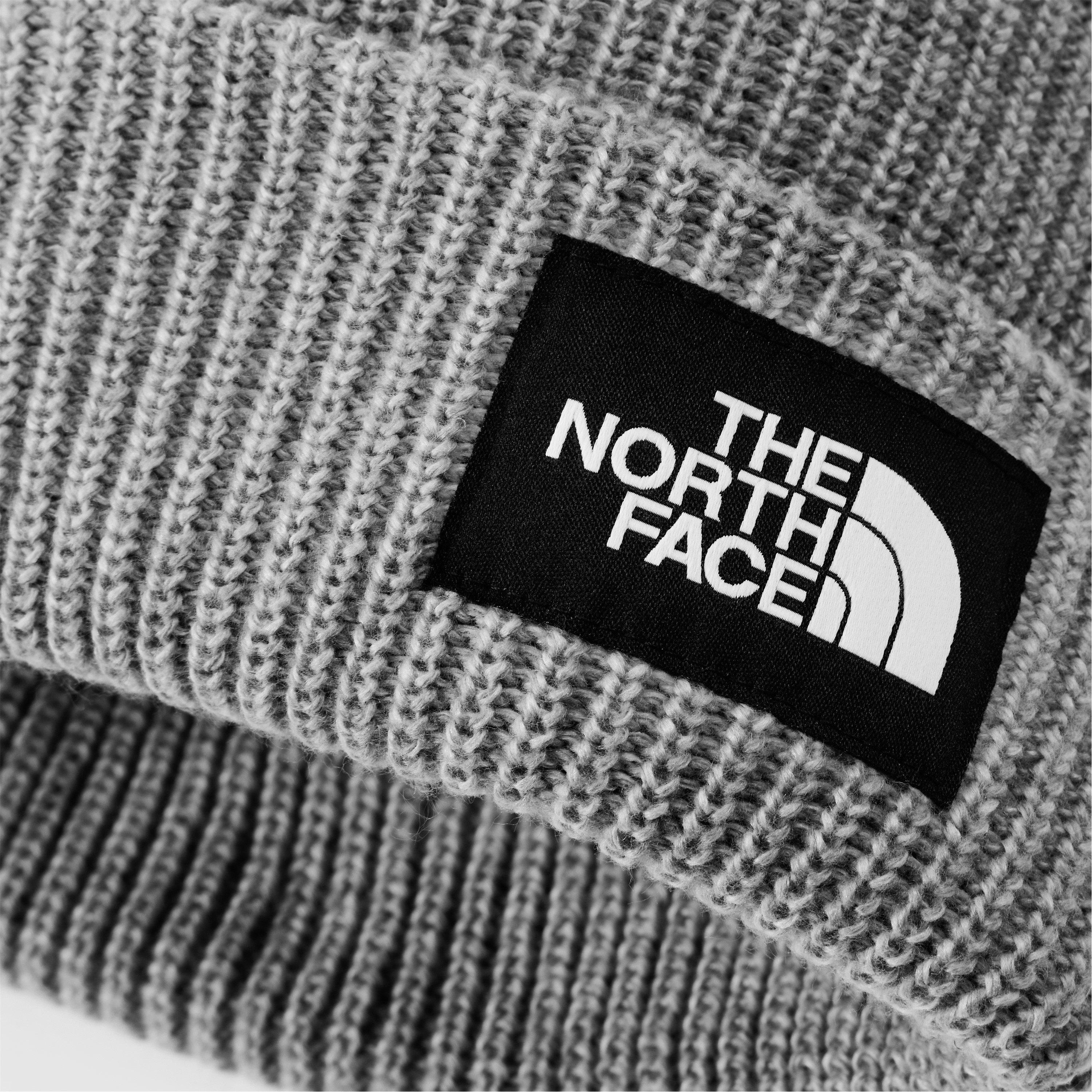 Grey - The North Face - Salty Lined Beanie Adults - 4