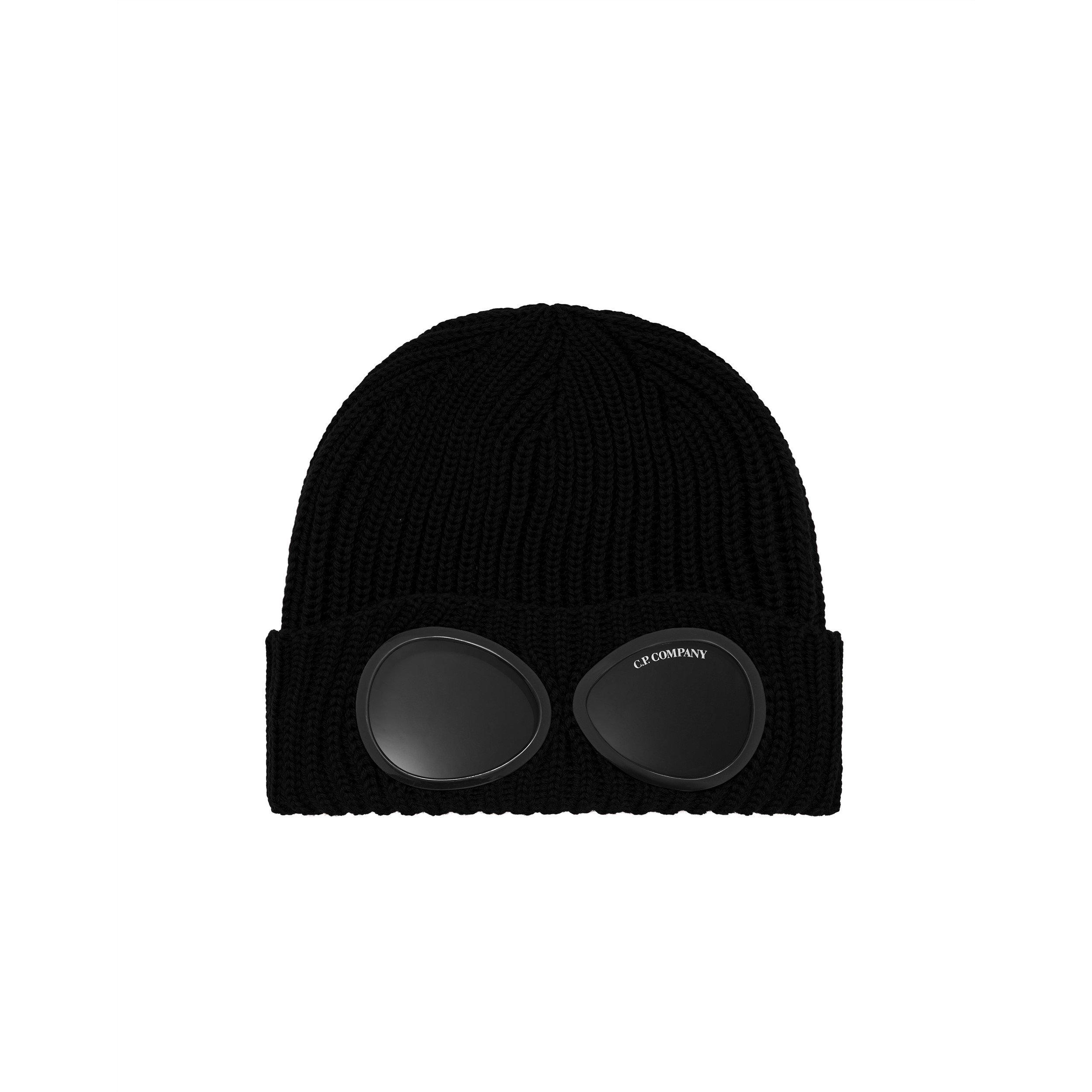 Cp Company Men's Goggle Beanie - Black 999