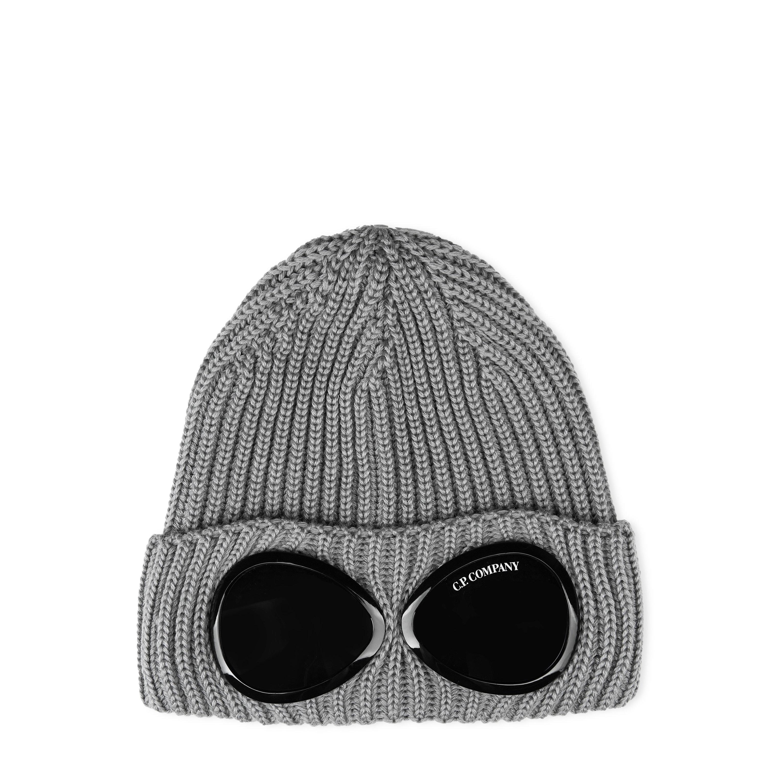帽子 CP Company ACC KNIT CAP Goggle Beanie CP Company Men's Goggle Beanie | Cruise Fashion