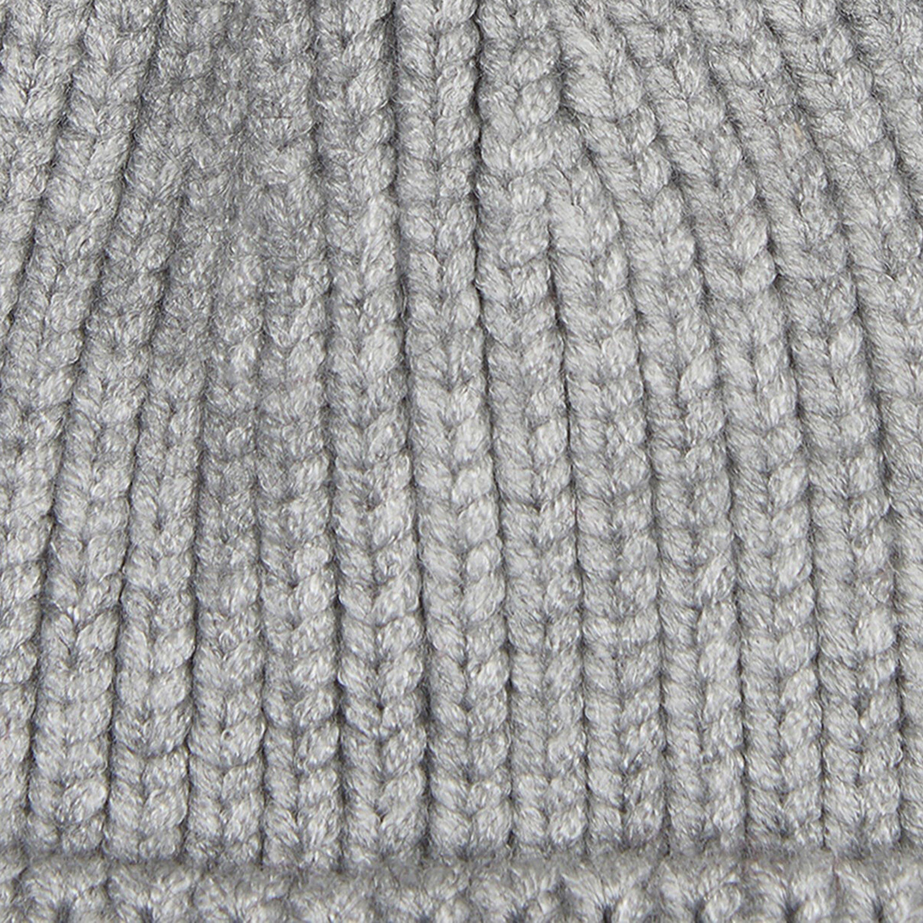 Light Grey - Barbour International - Mallory Pom Beanie - 4