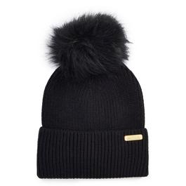 Barbour International Mallory Pom Beanie