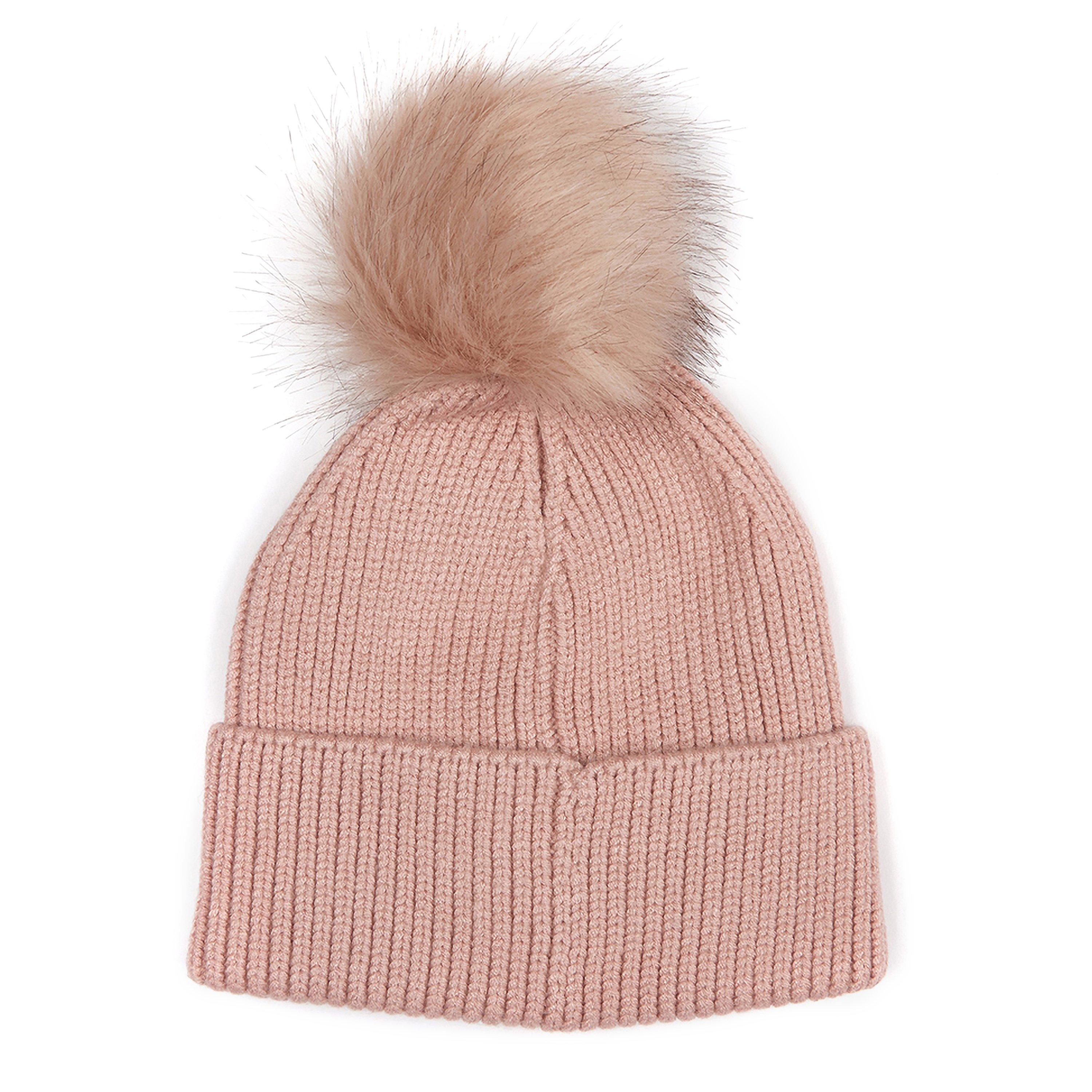 Pink - Barbour International - Mallory Pom Beanie - 2