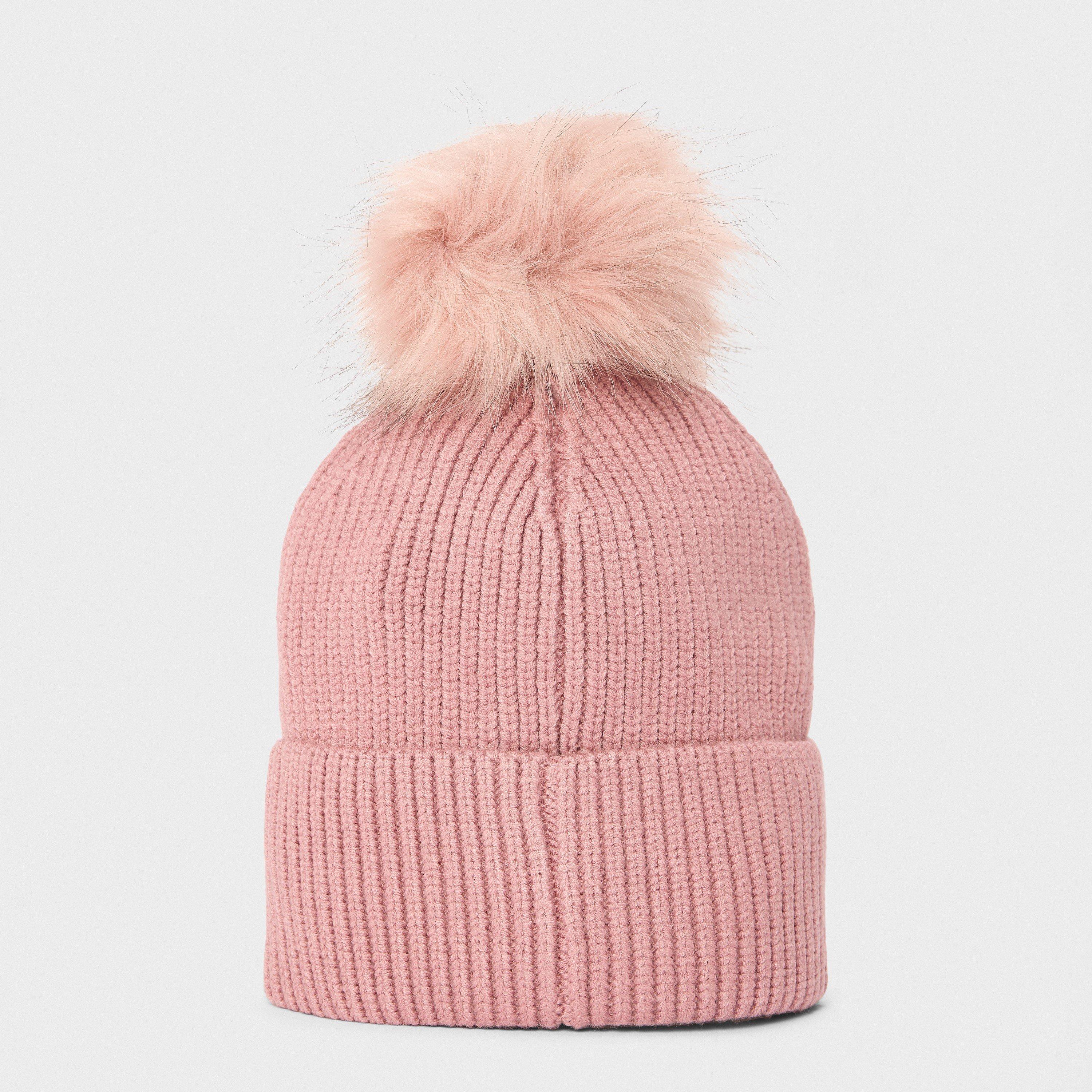 Raspberry - Barbour International - Mallory Pom Beanie - 2