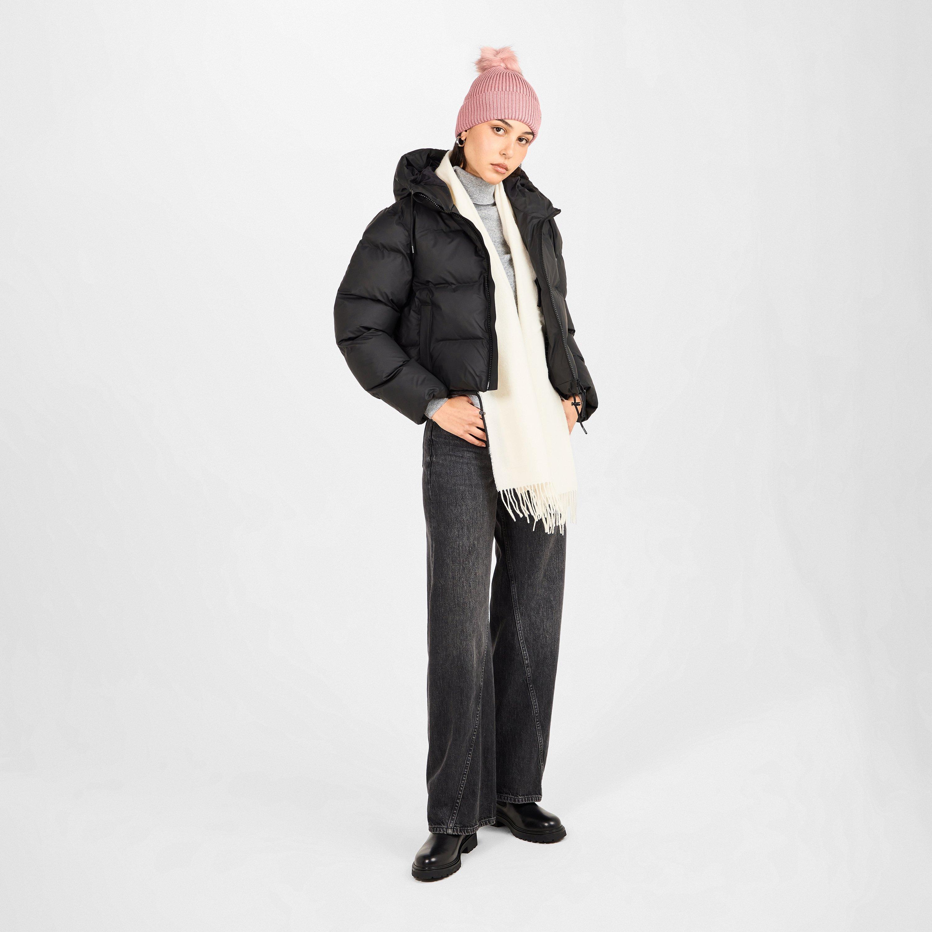 Raspberry - Barbour International - Mallory Pom Beanie - 5