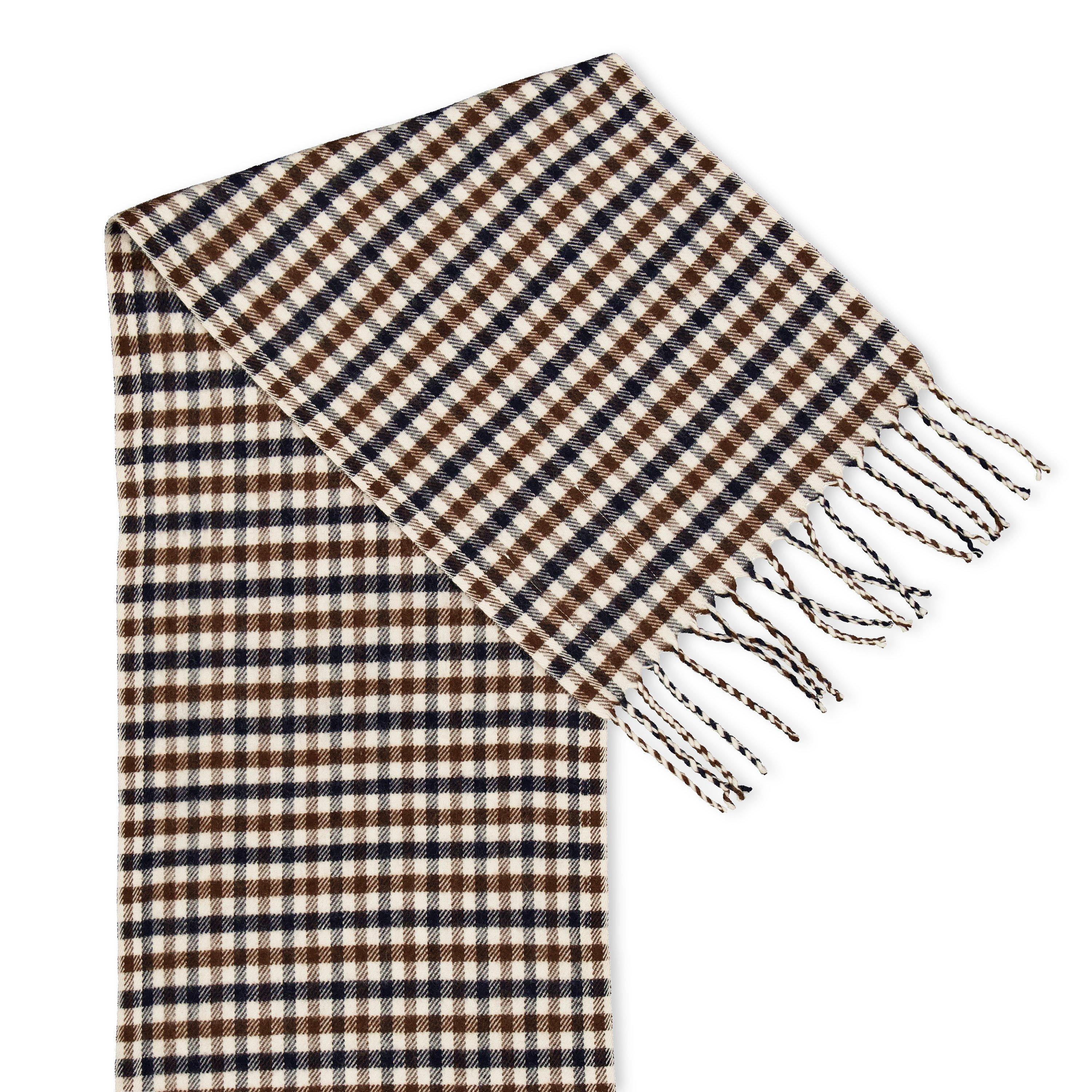 Club Check 28 - Aquascutum - AquAct Icon Scarf Sn64 - 2