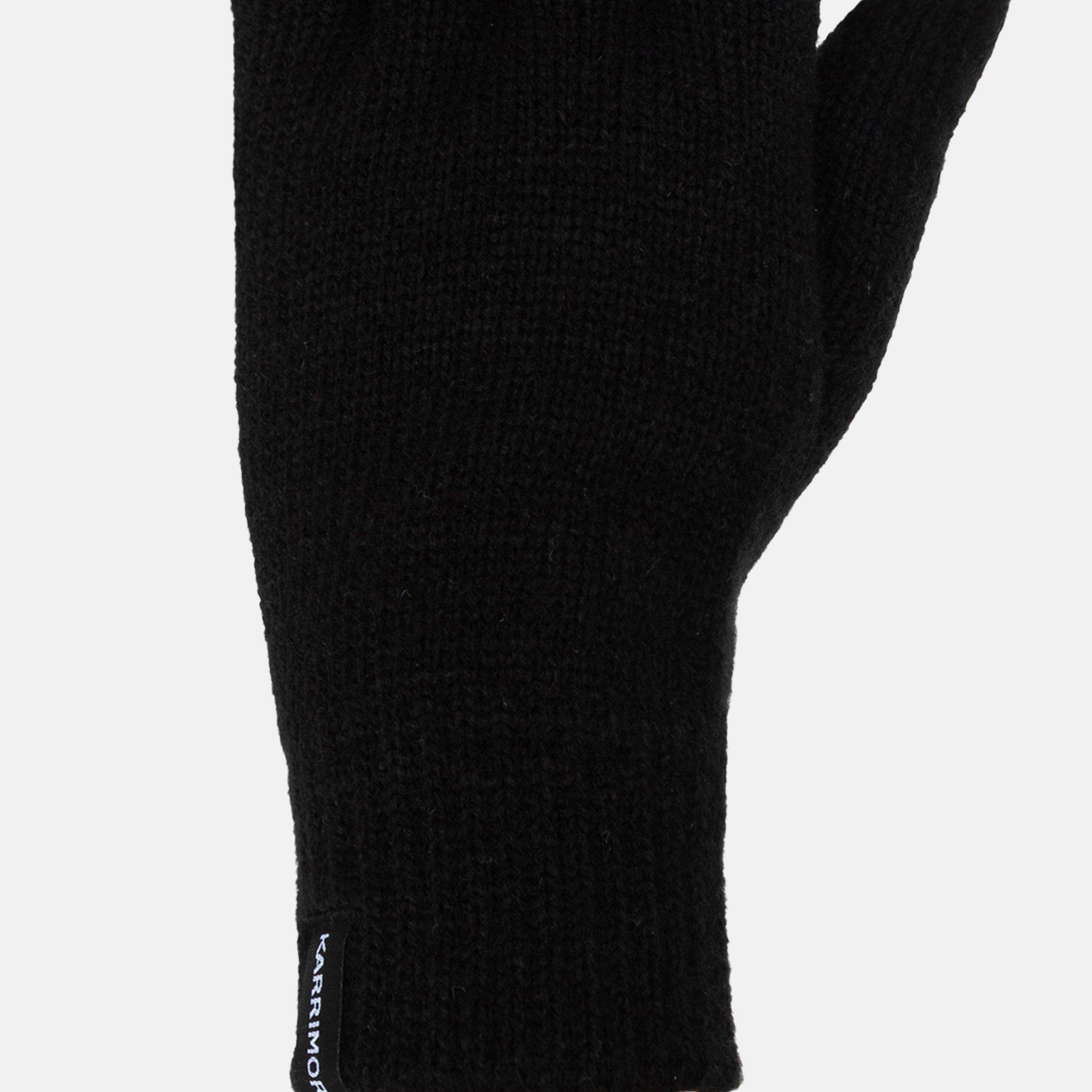 Zwart - Karrimor - Knitted Thermal Touchscreen Walking Gloves - 3