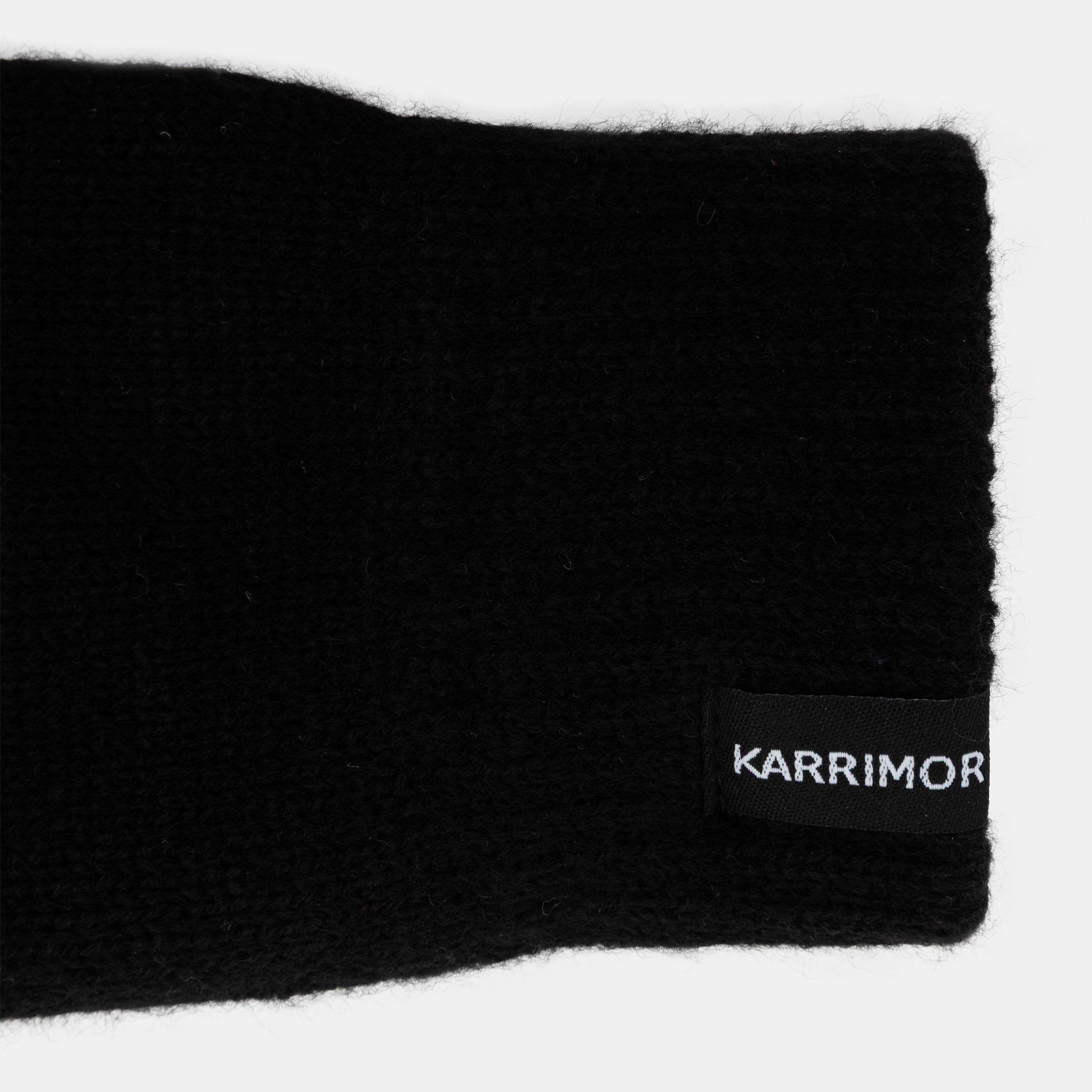 Zwart - Karrimor - Knitted Thermal Touchscreen Walking Gloves - 5