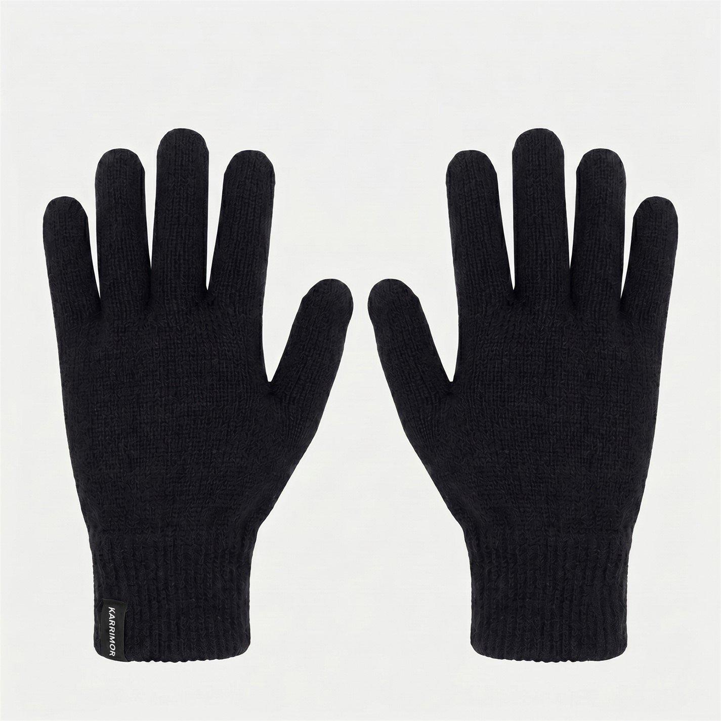 Karrimor Acrylic Knitted Thermal Touchscreen Walking Gloves