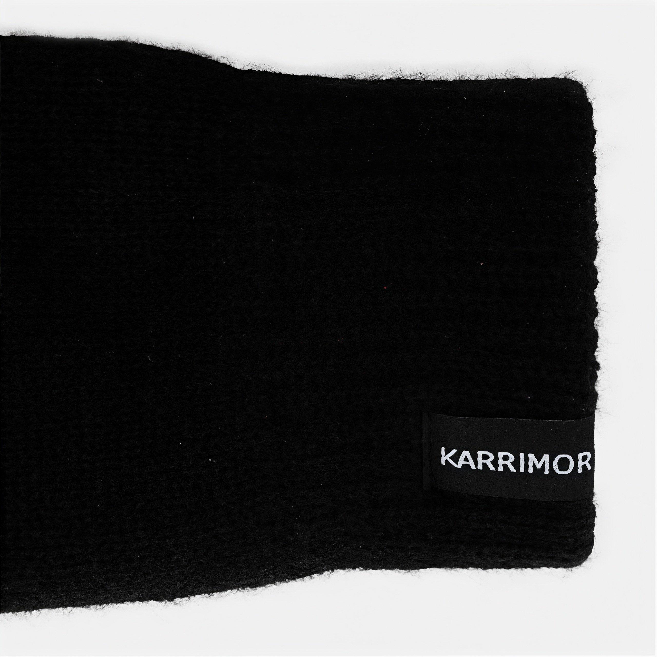 Black - Karrimor - Acrylic Knitted Thermal Touchscreen Walking Gloves - 5
