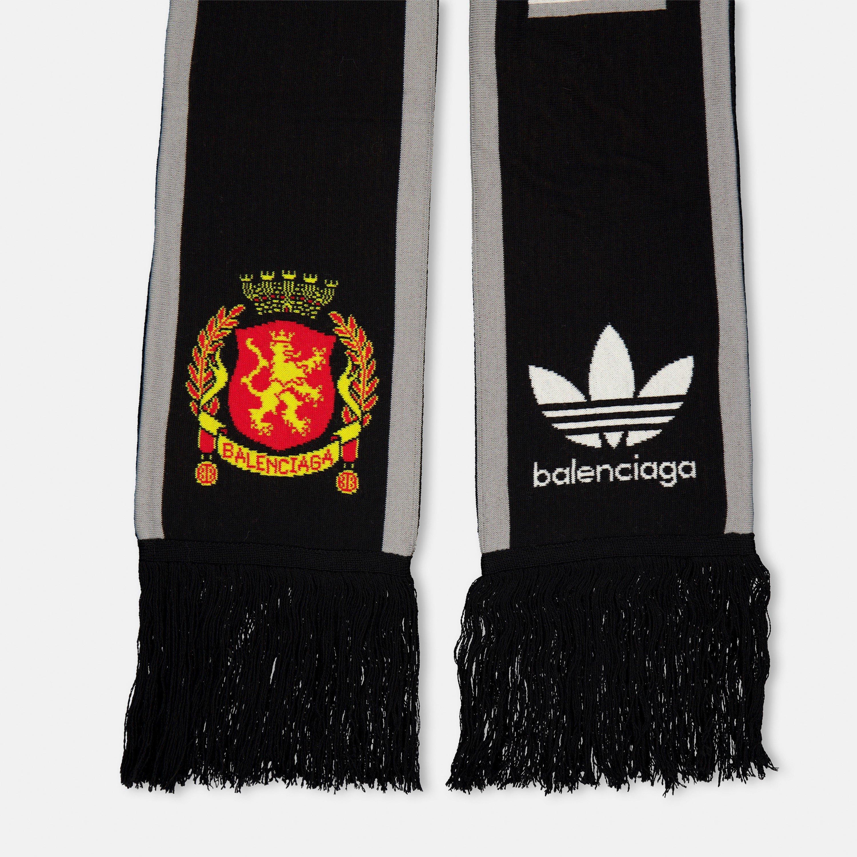 Black/White - Balenciaga - Men's Scarf - 2