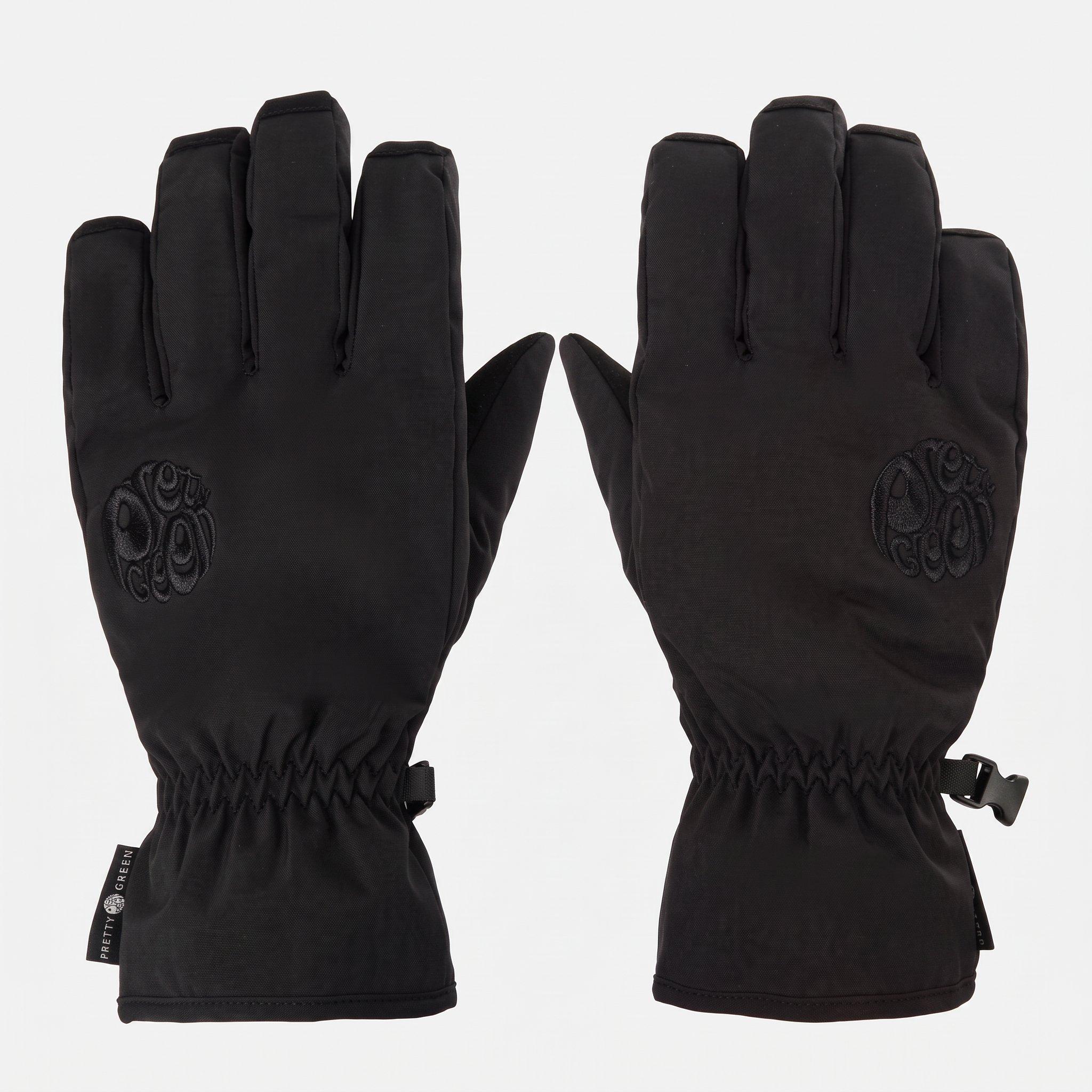 Pretty Green Adults Fleece Gloves