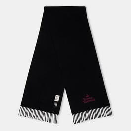 Vivienne Westwood Viv Embr logo Scrf Sn99