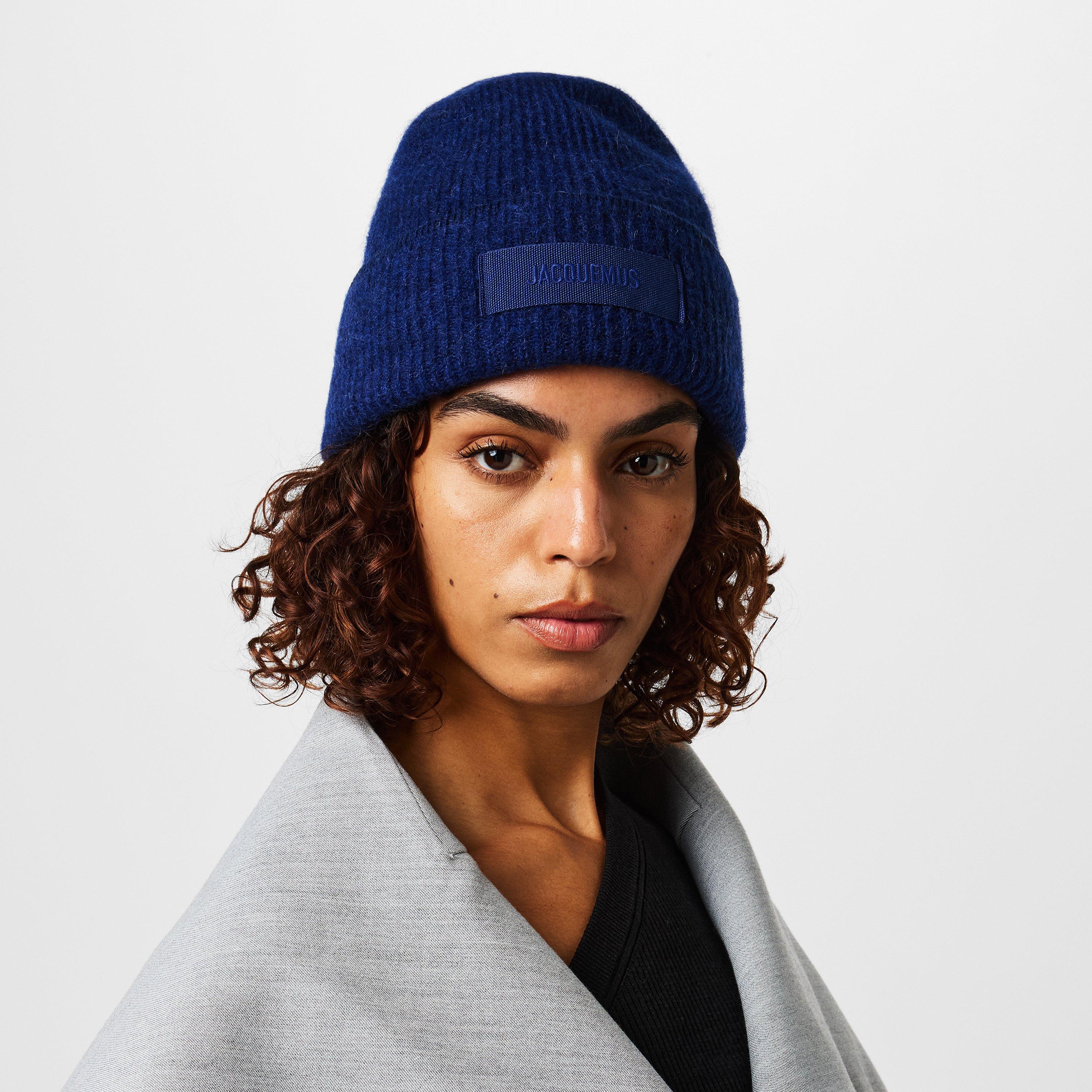 Navy - Jacquemus - Le Gros Grain Beanie - 2