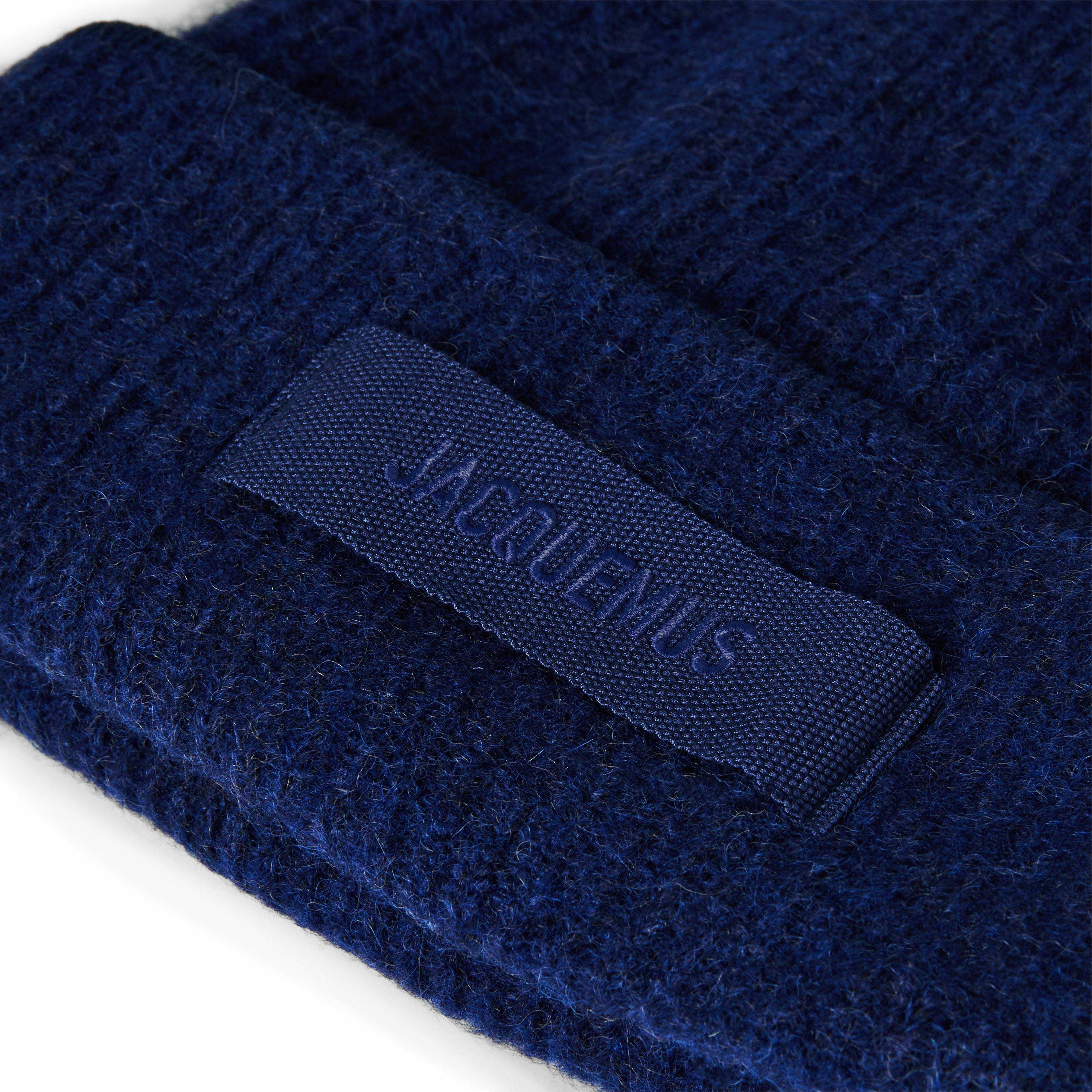 Navy - Jacquemus - Le Gros Grain Beanie - 4