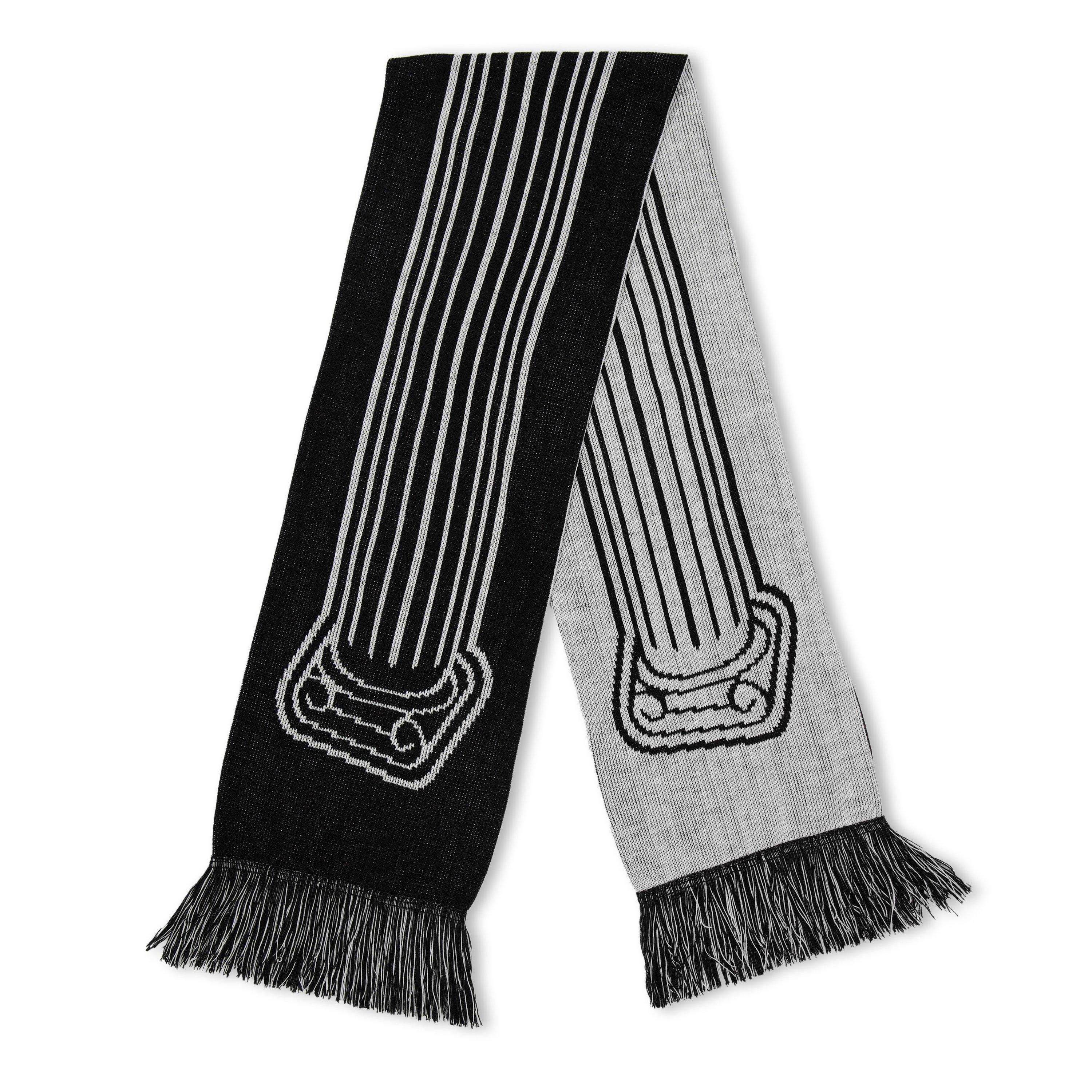 Black - Aries - Men's Column Midweight Scarf - 1