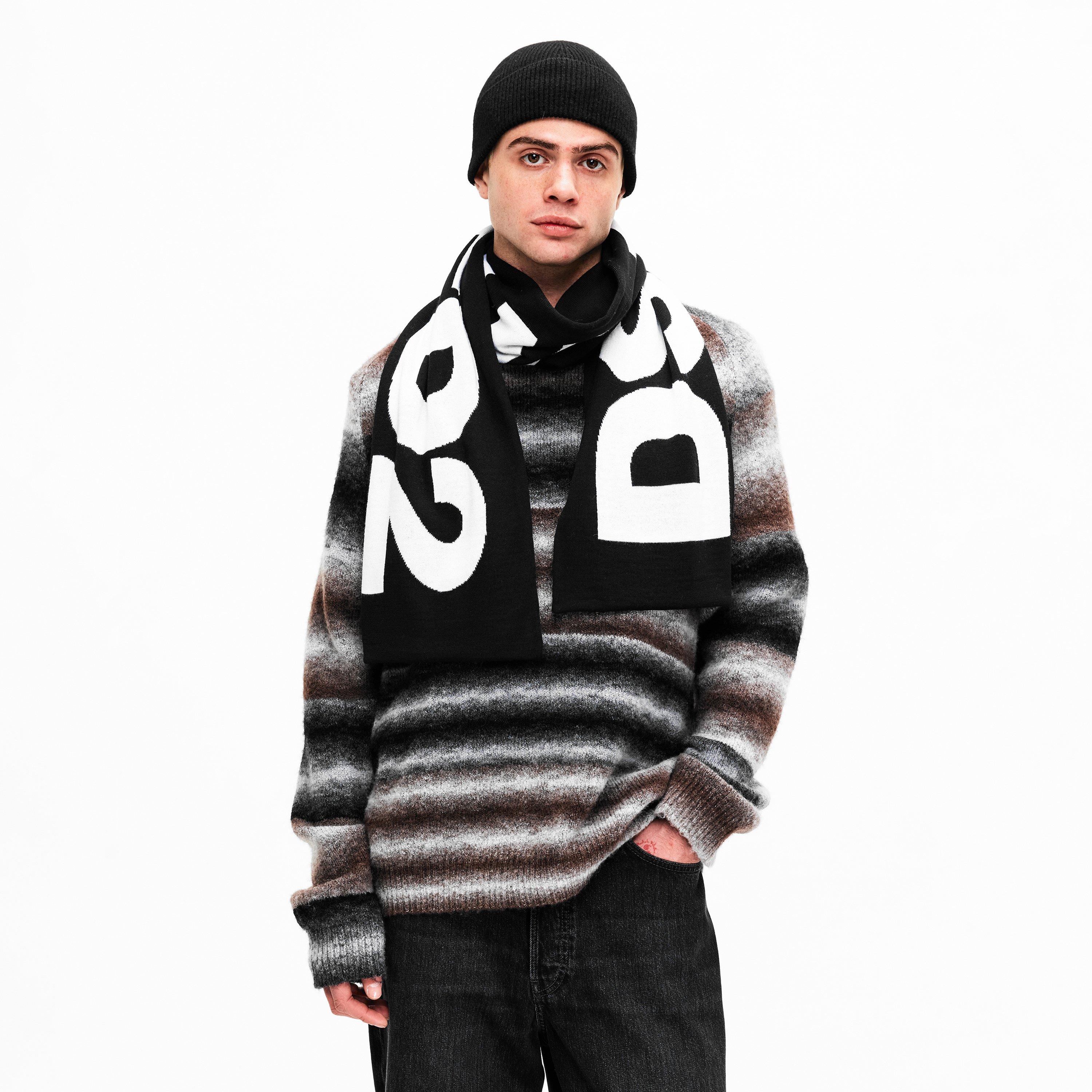 Black - DSquared2 - Men's Scarf - 2