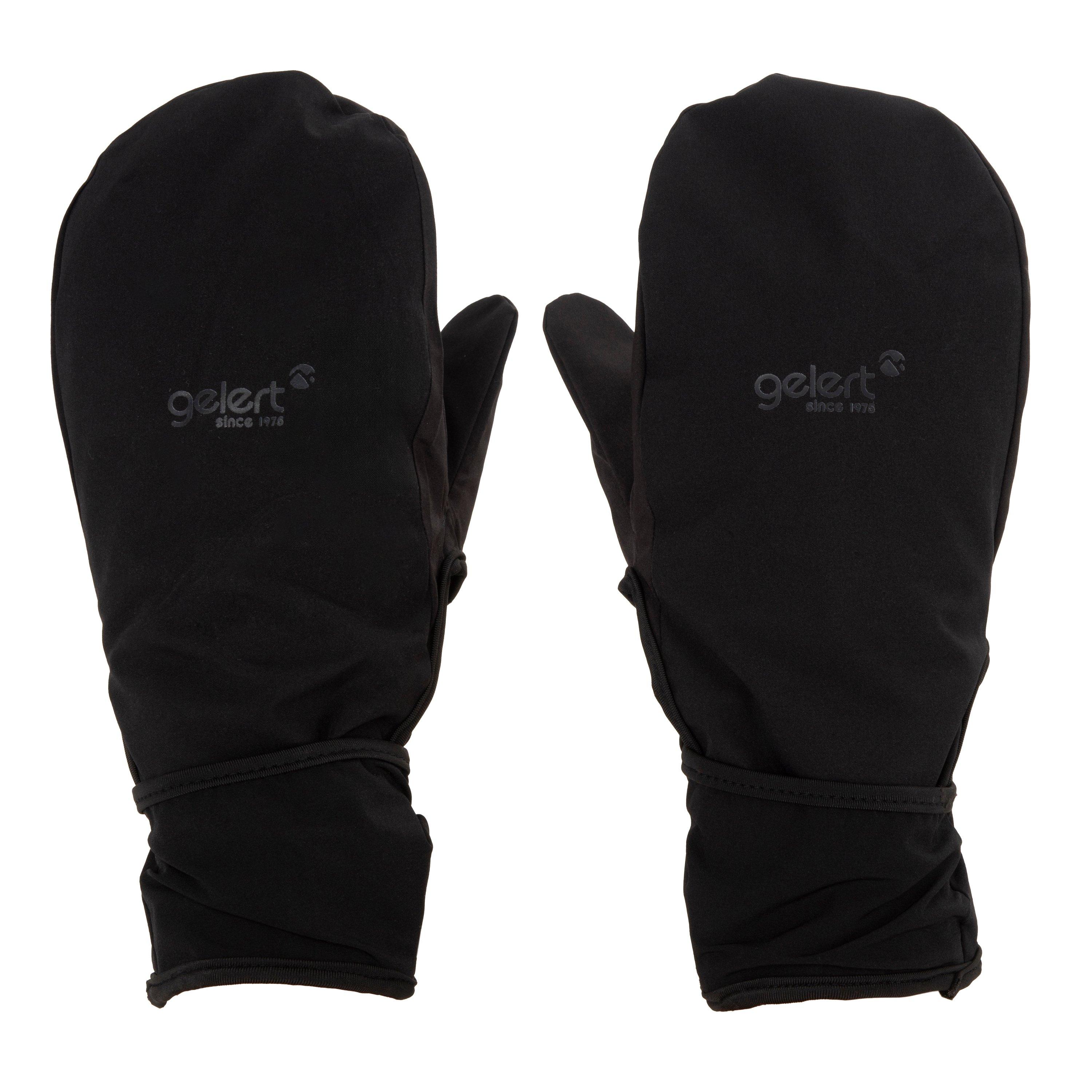 Noir - Gelert - Men's 2-in-1 Walking Gloves - 1