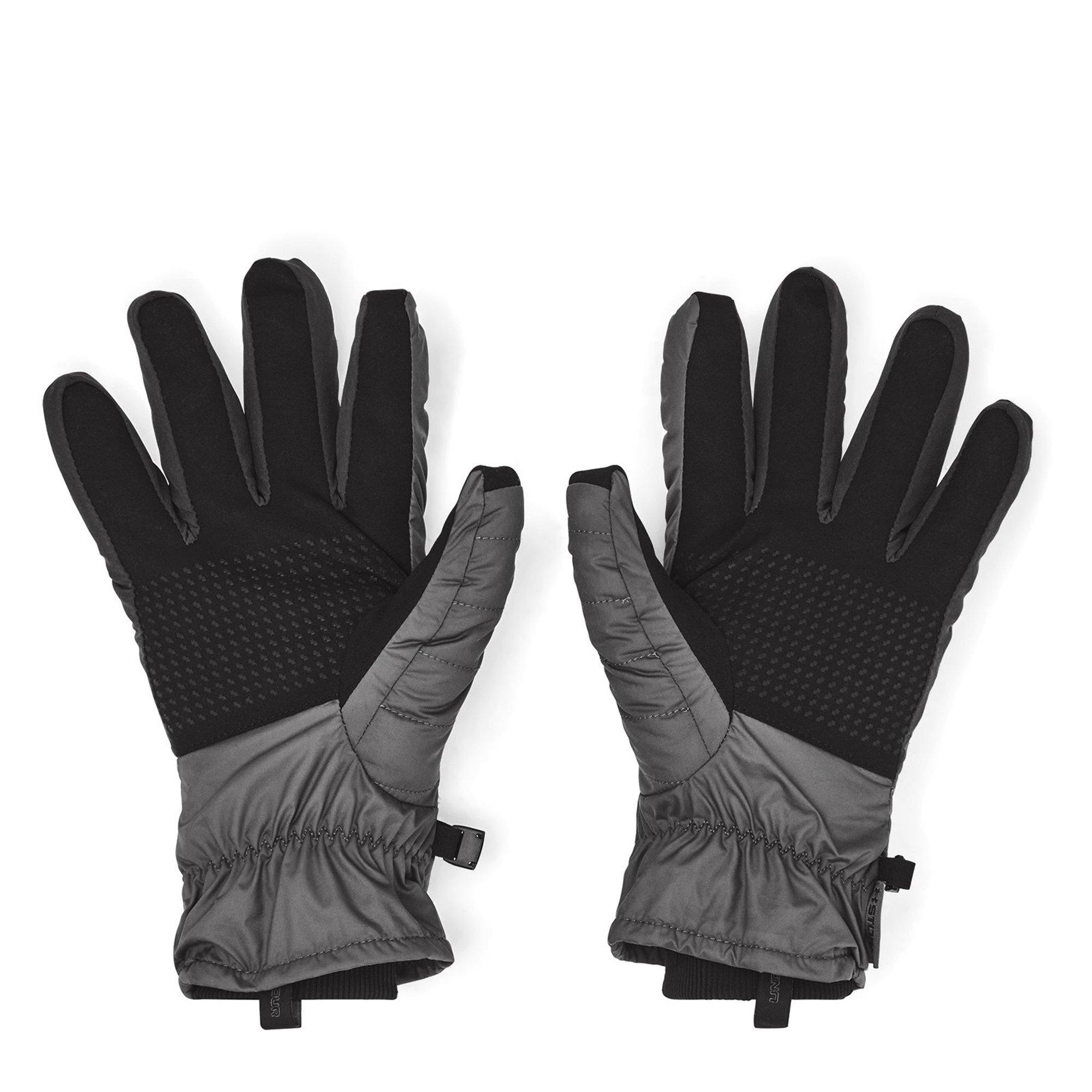 Grigio - Under Armour - Storm Insulated Knitted Gloves - 2