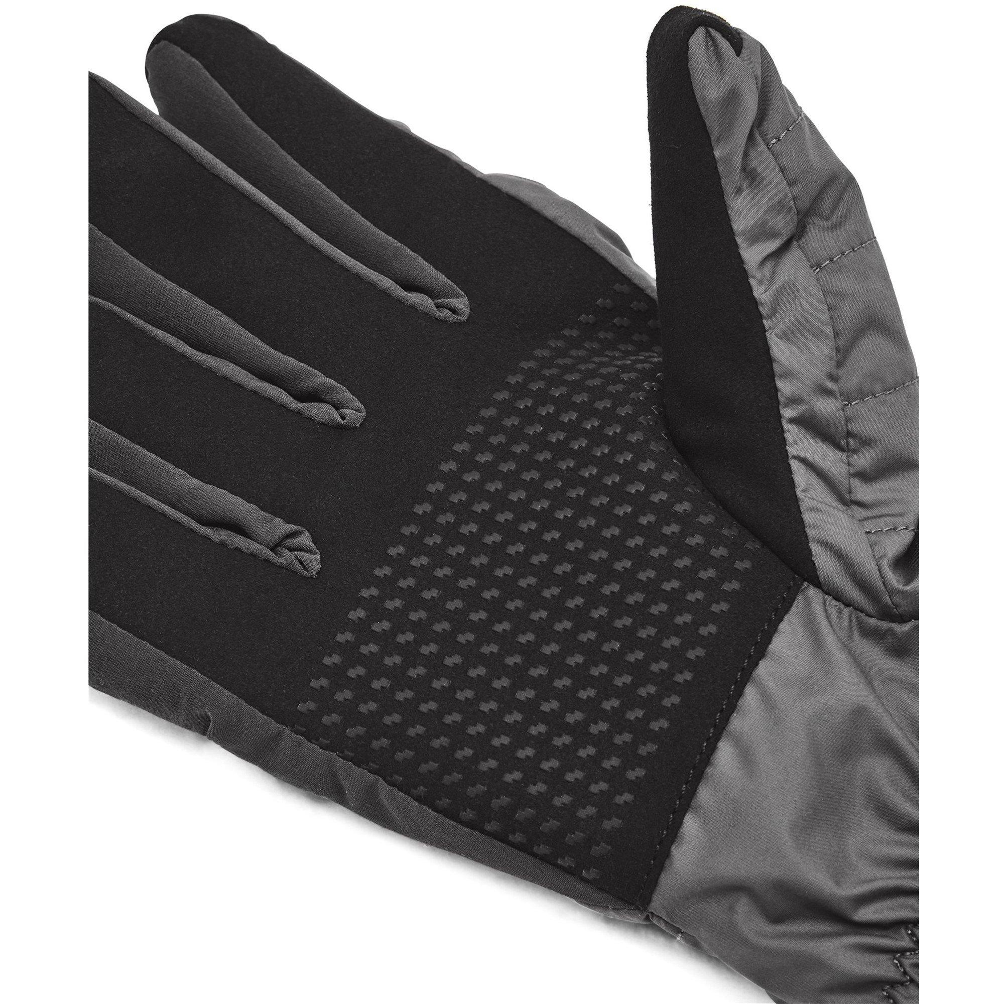 Grigio - Under Armour - Storm Insulated Knitted Gloves - 3